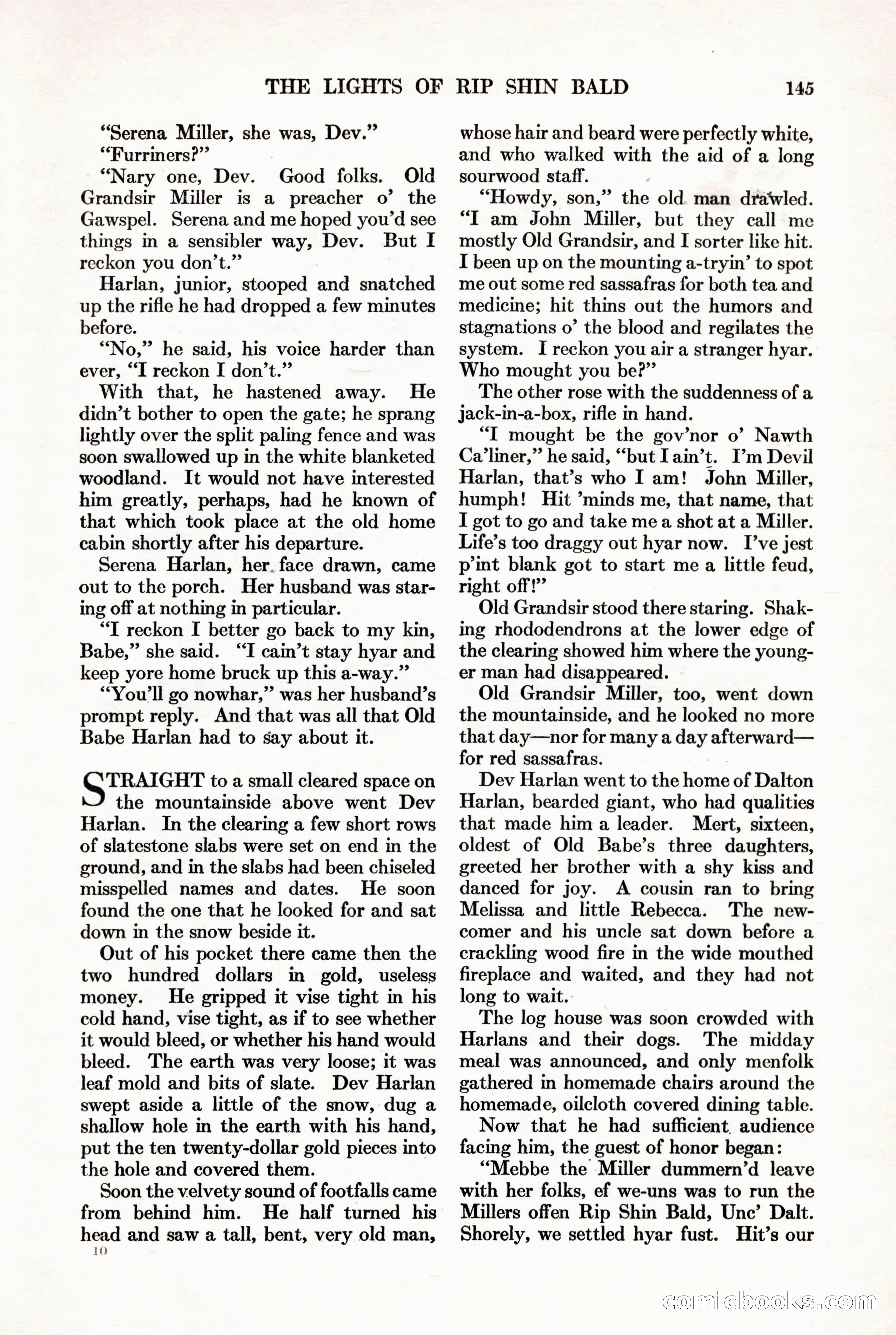 Adventure, November 15, 1927 — page 147 of 196