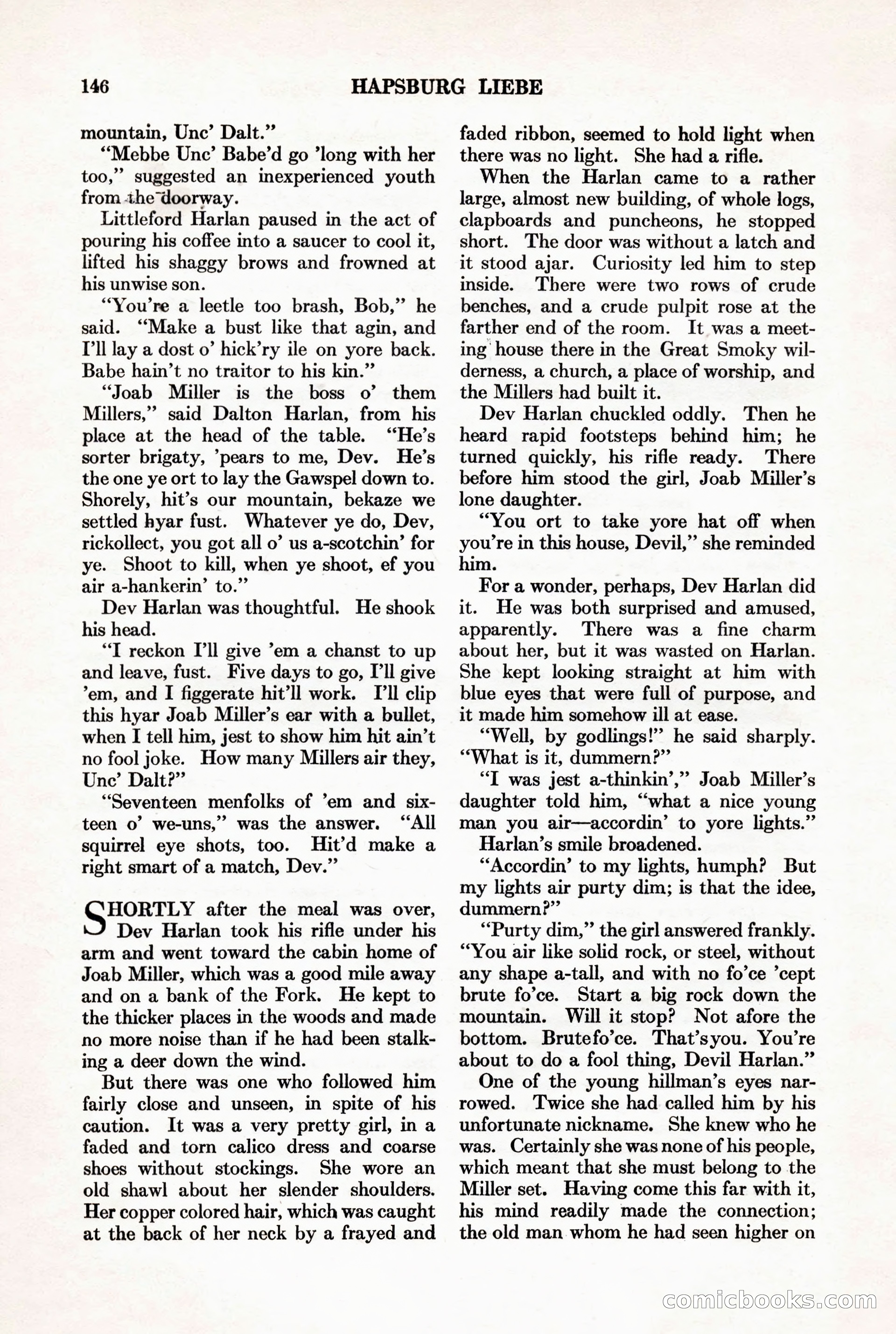 Adventure, November 15, 1927 — page 148 of 196