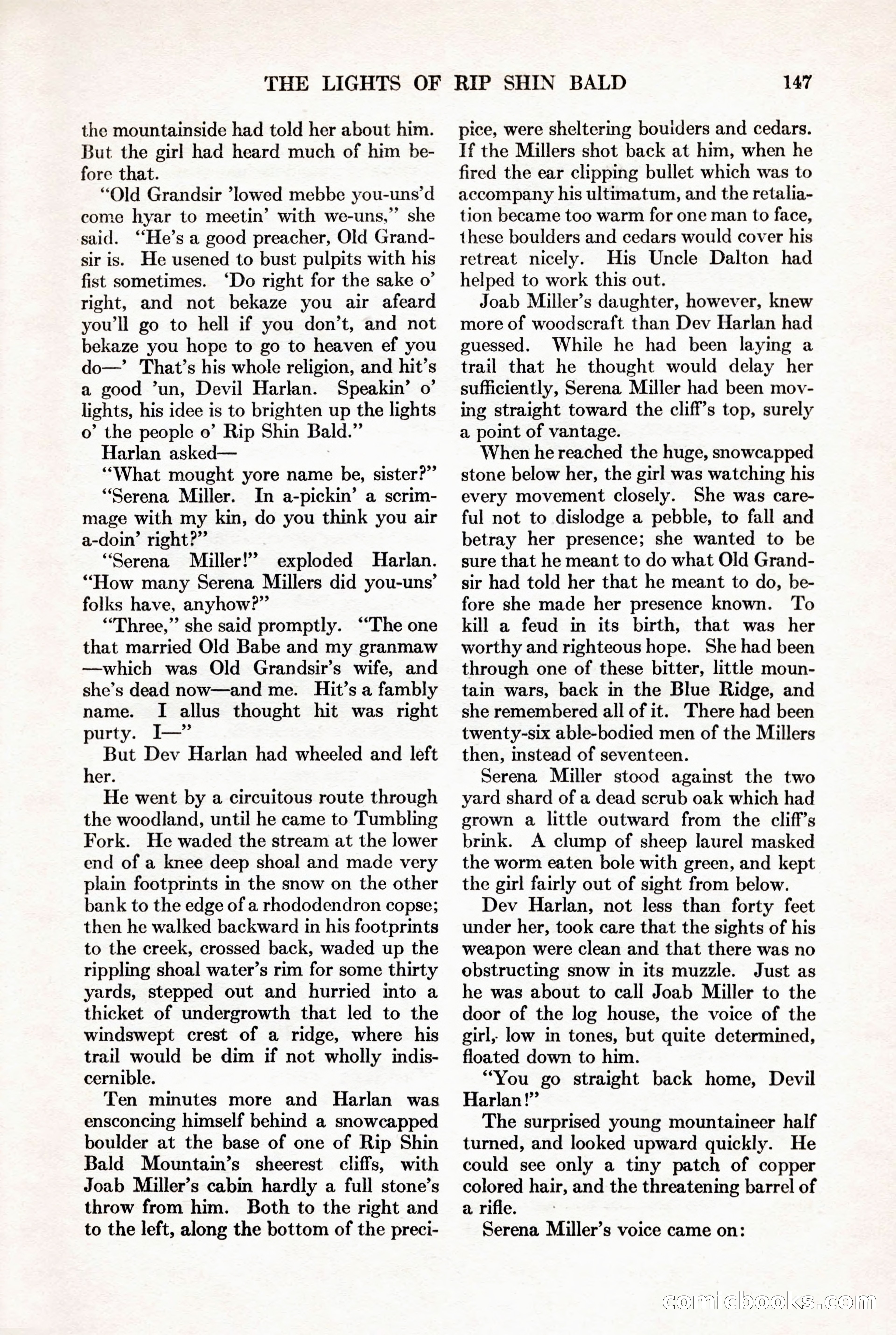 Adventure, November 15, 1927 — page 149 of 196