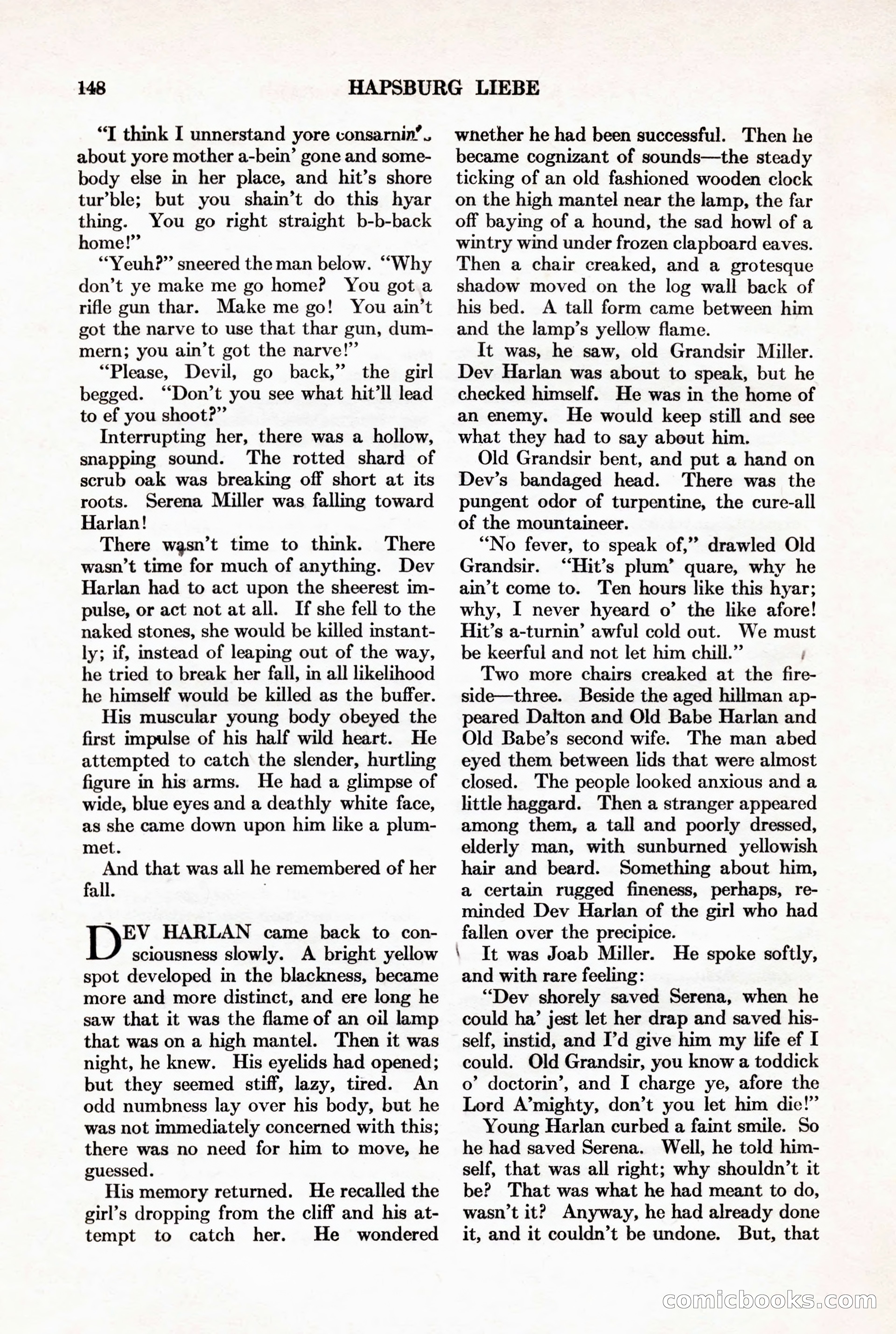 Adventure, November 15, 1927 — page 150 of 196