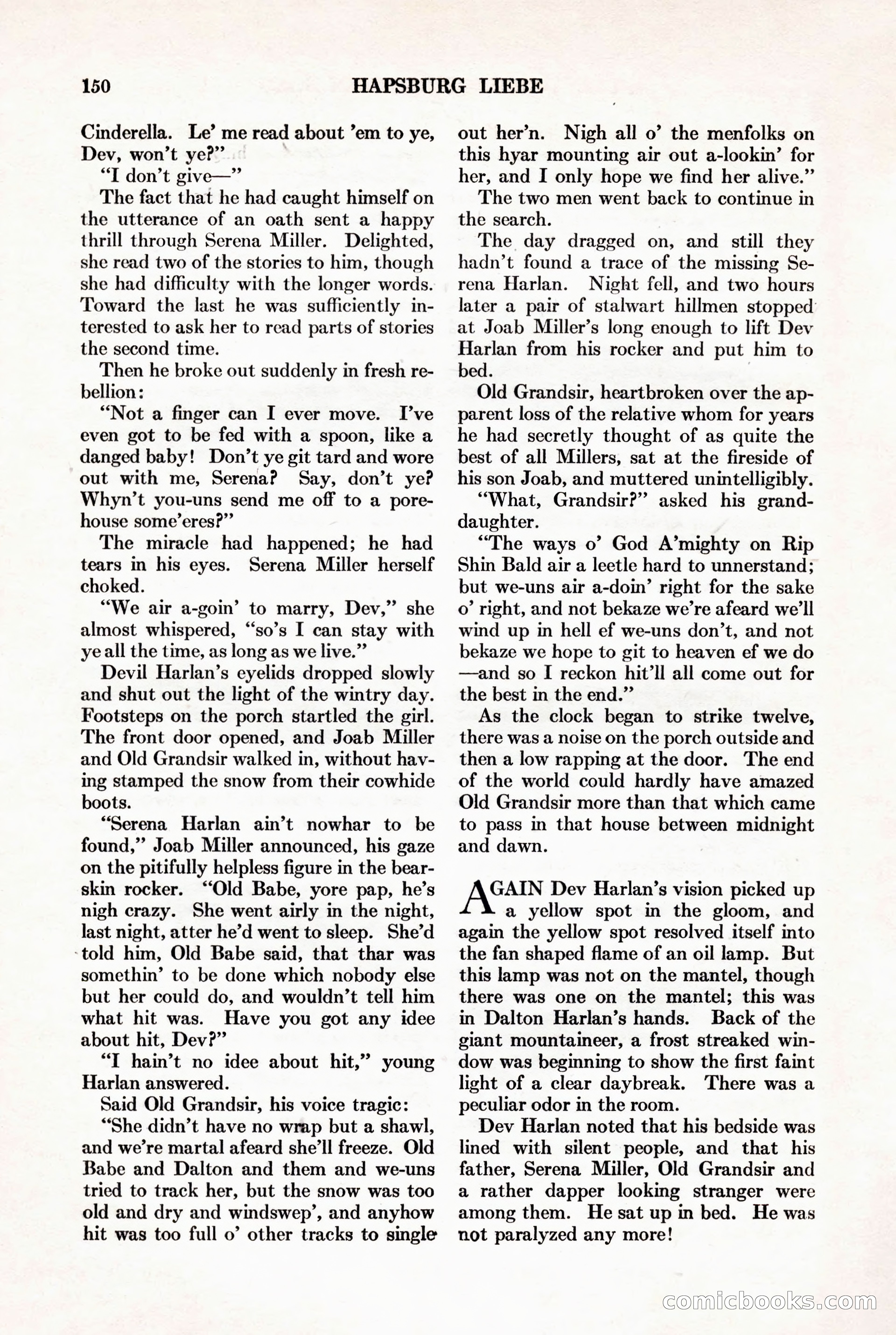 Adventure, November 15, 1927 — page 152 of 196
