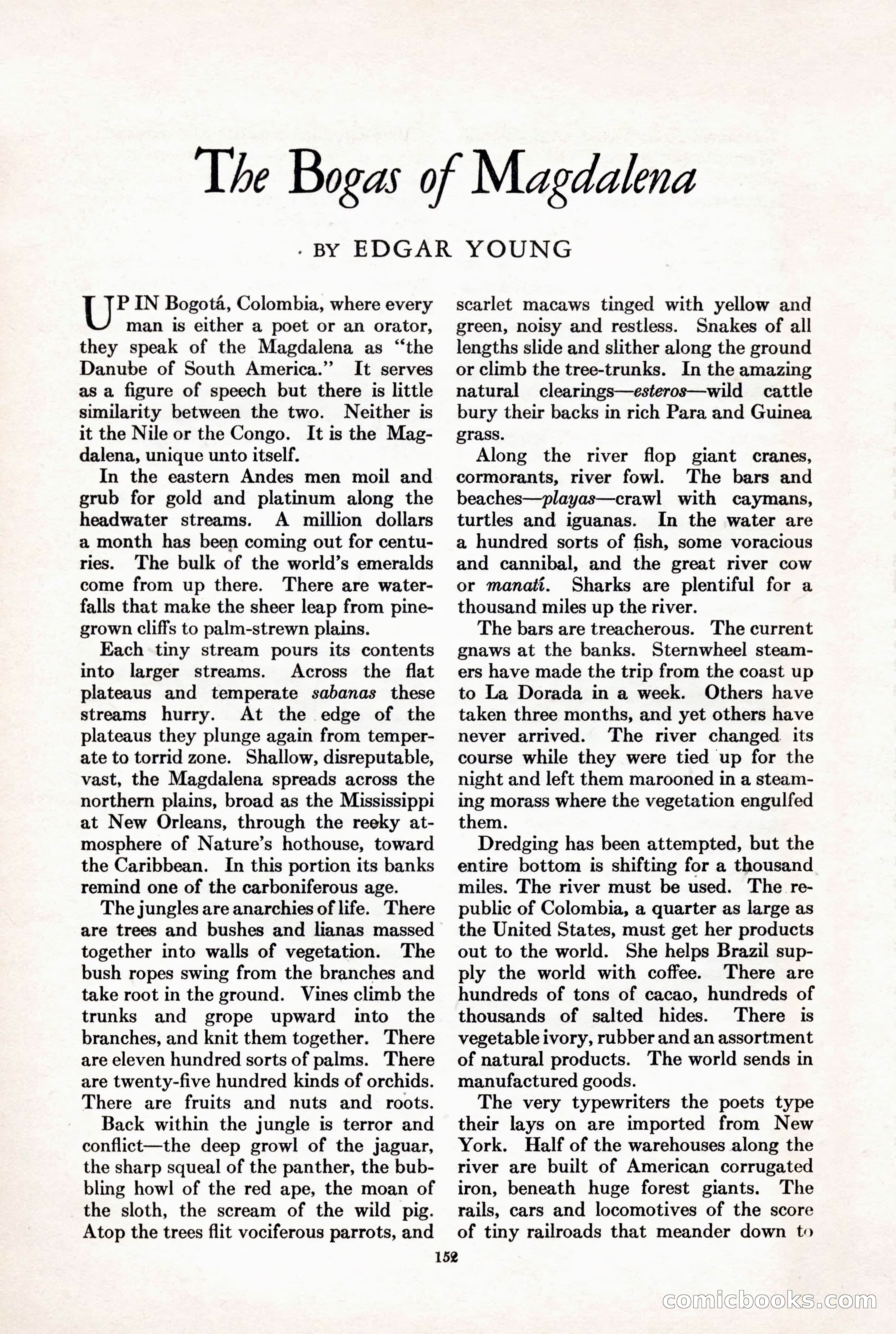 Adventure, November 15, 1927 — page 154 of 196