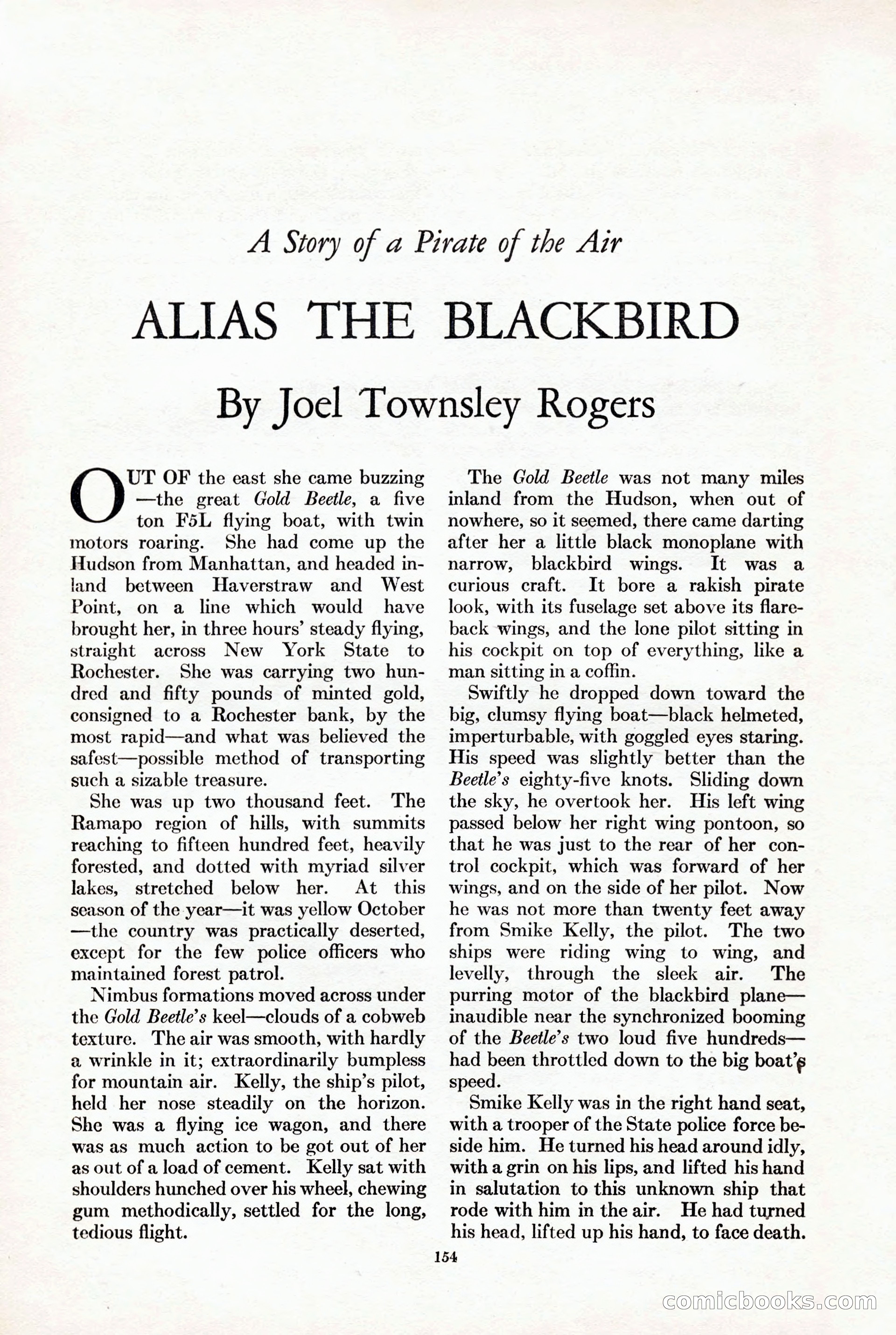 Adventure, November 15, 1927 — page 156 of 196