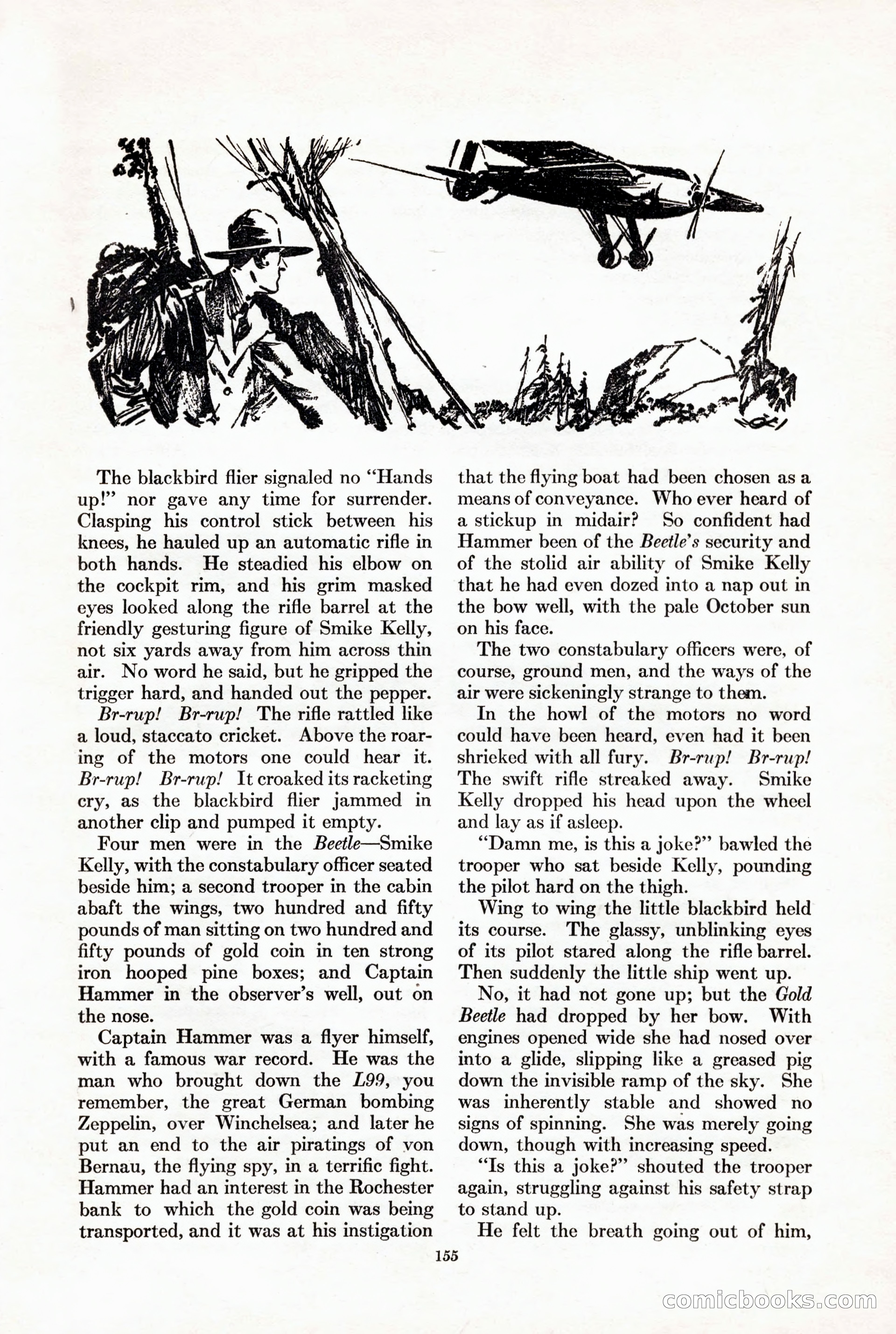 Adventure, November 15, 1927 — page 157 of 196