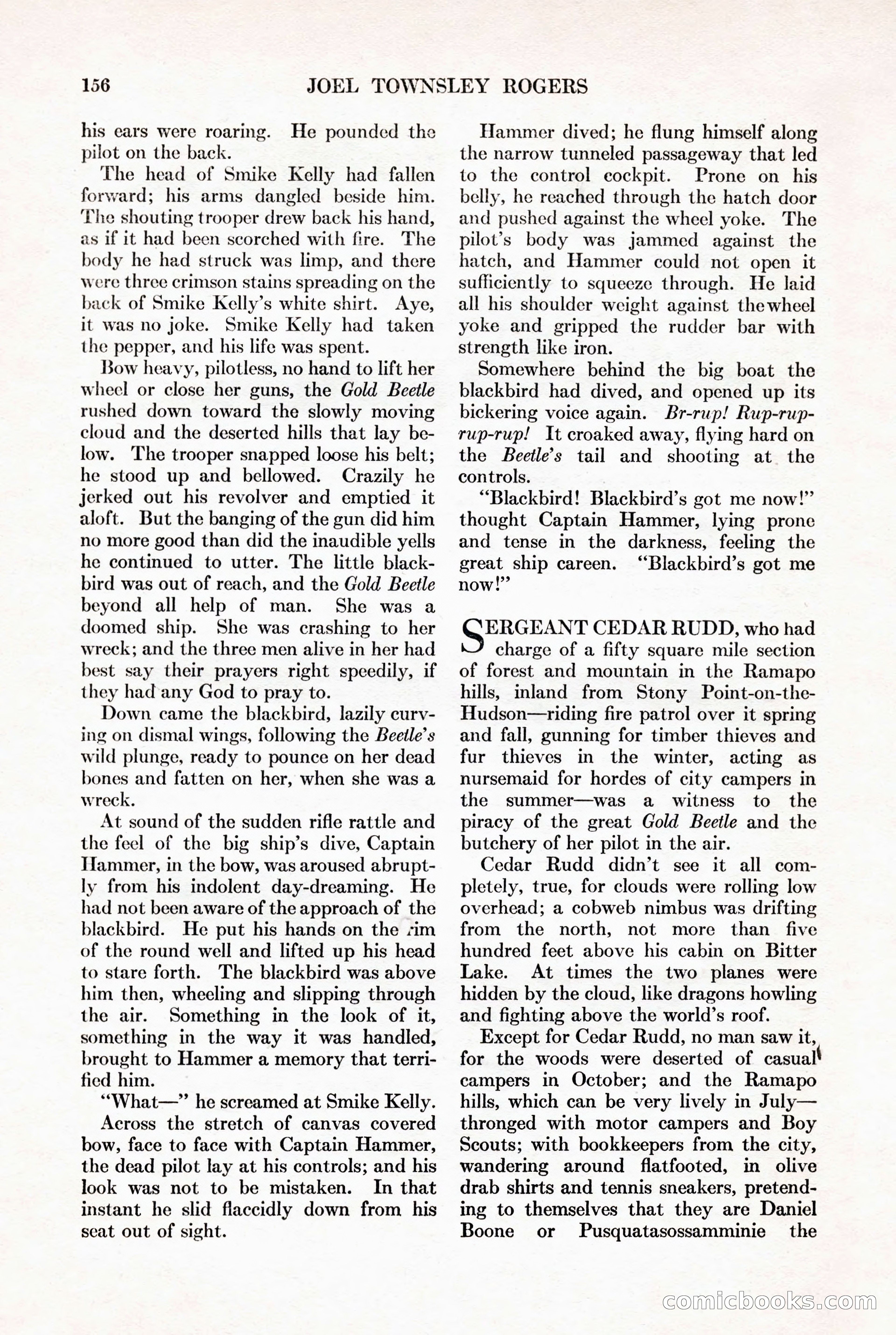 Adventure, November 15, 1927 — page 158 of 196