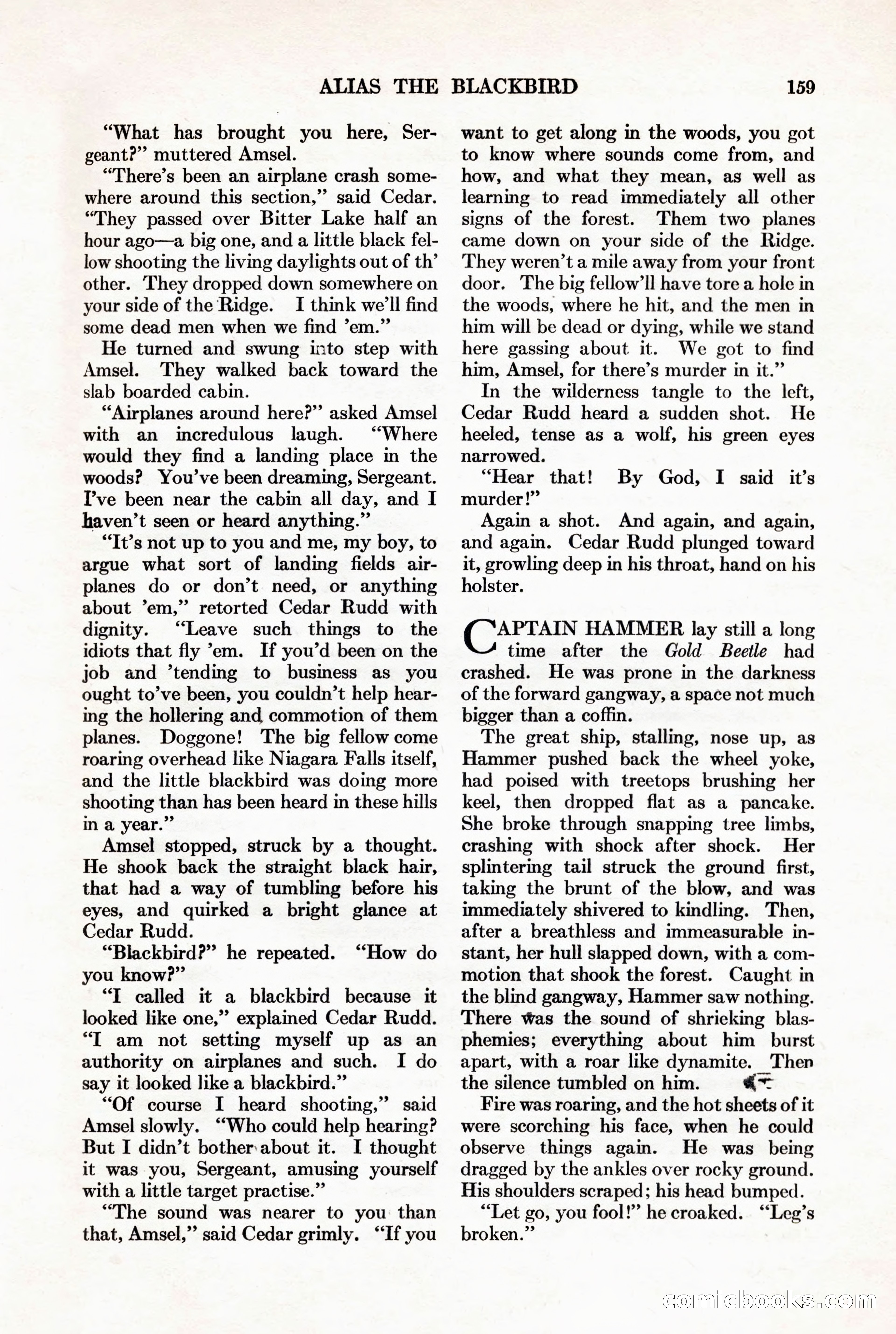 Adventure, November 15, 1927 — page 161 of 196