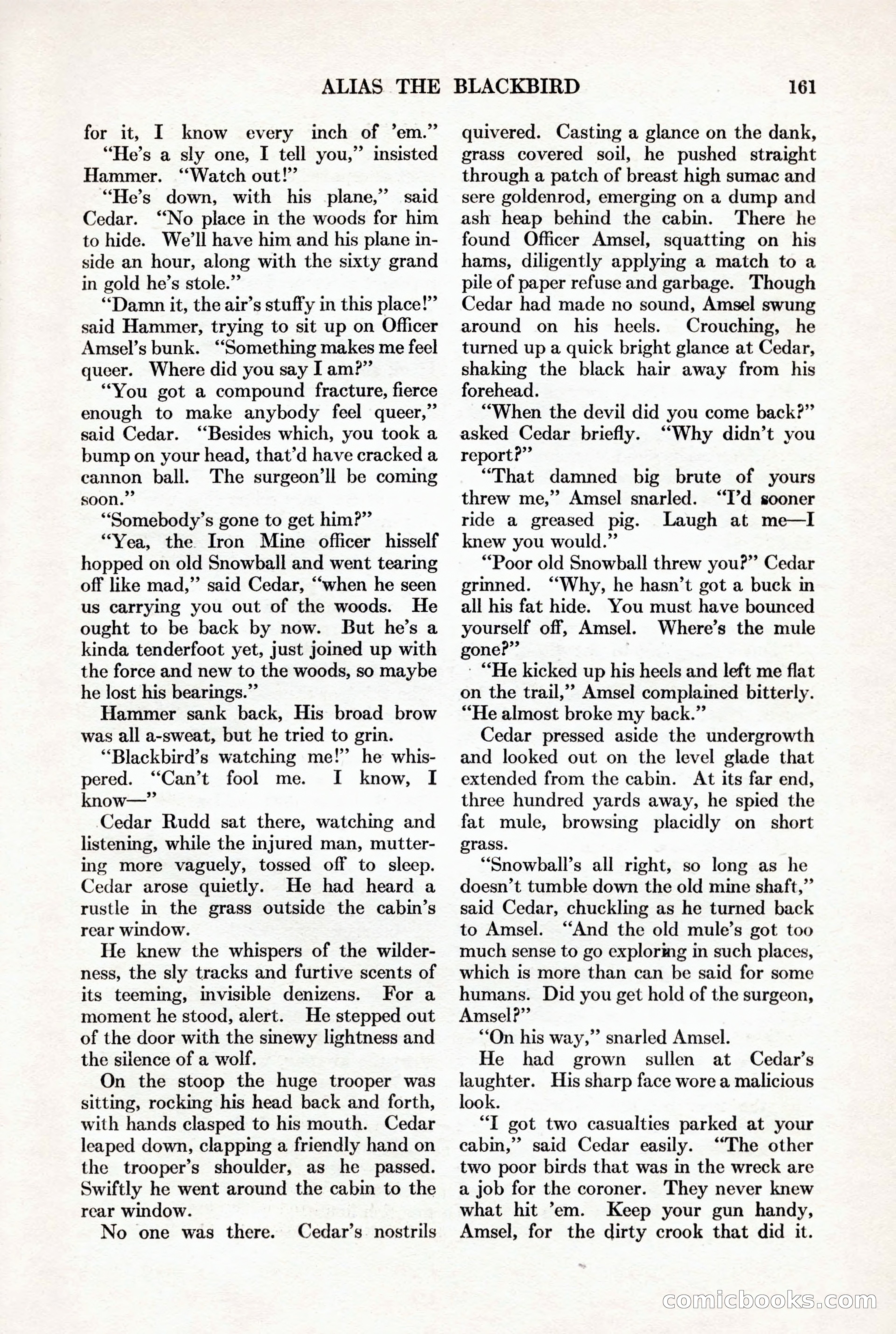 Adventure, November 15, 1927 — page 163 of 196