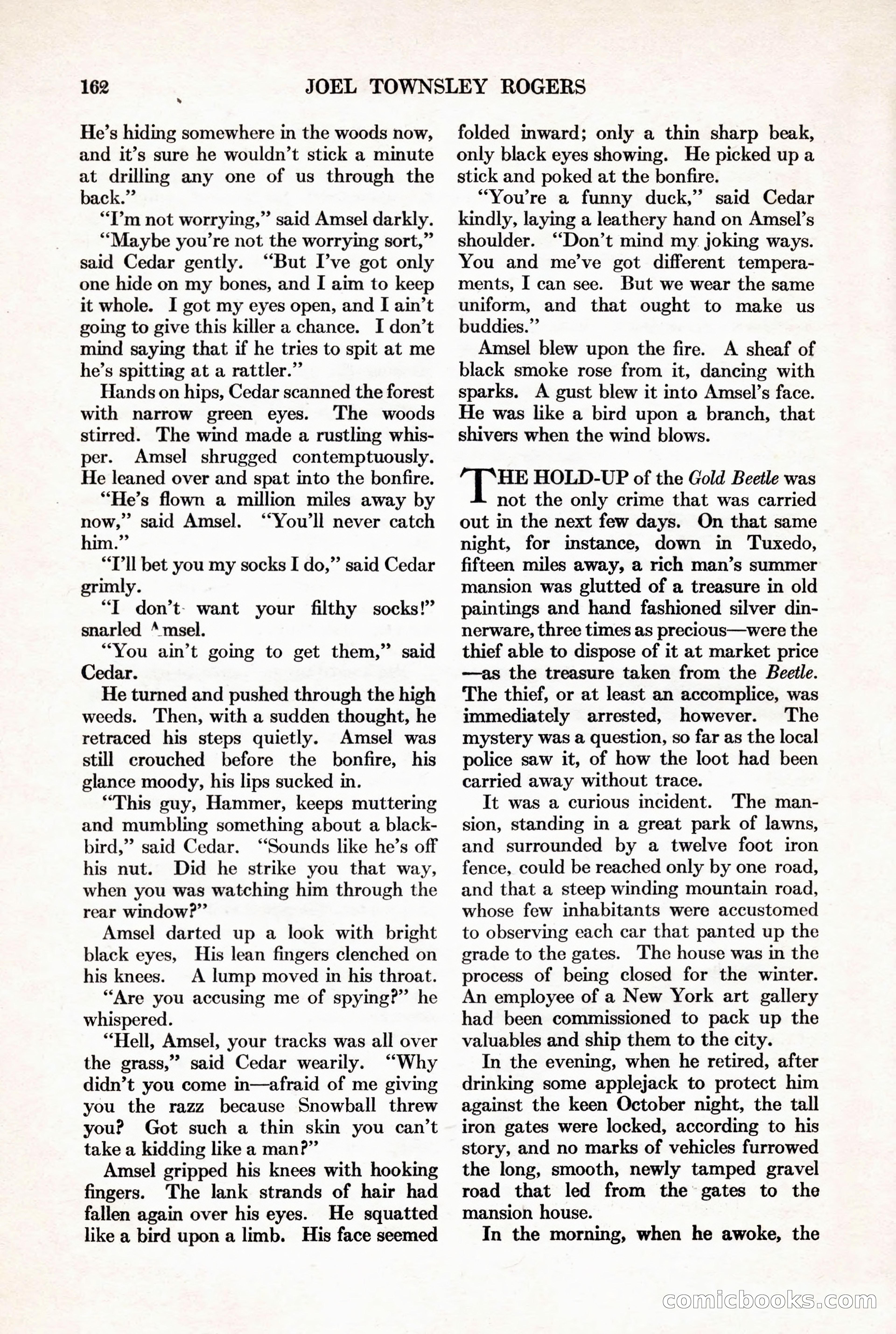 Adventure, November 15, 1927 — page 164 of 196