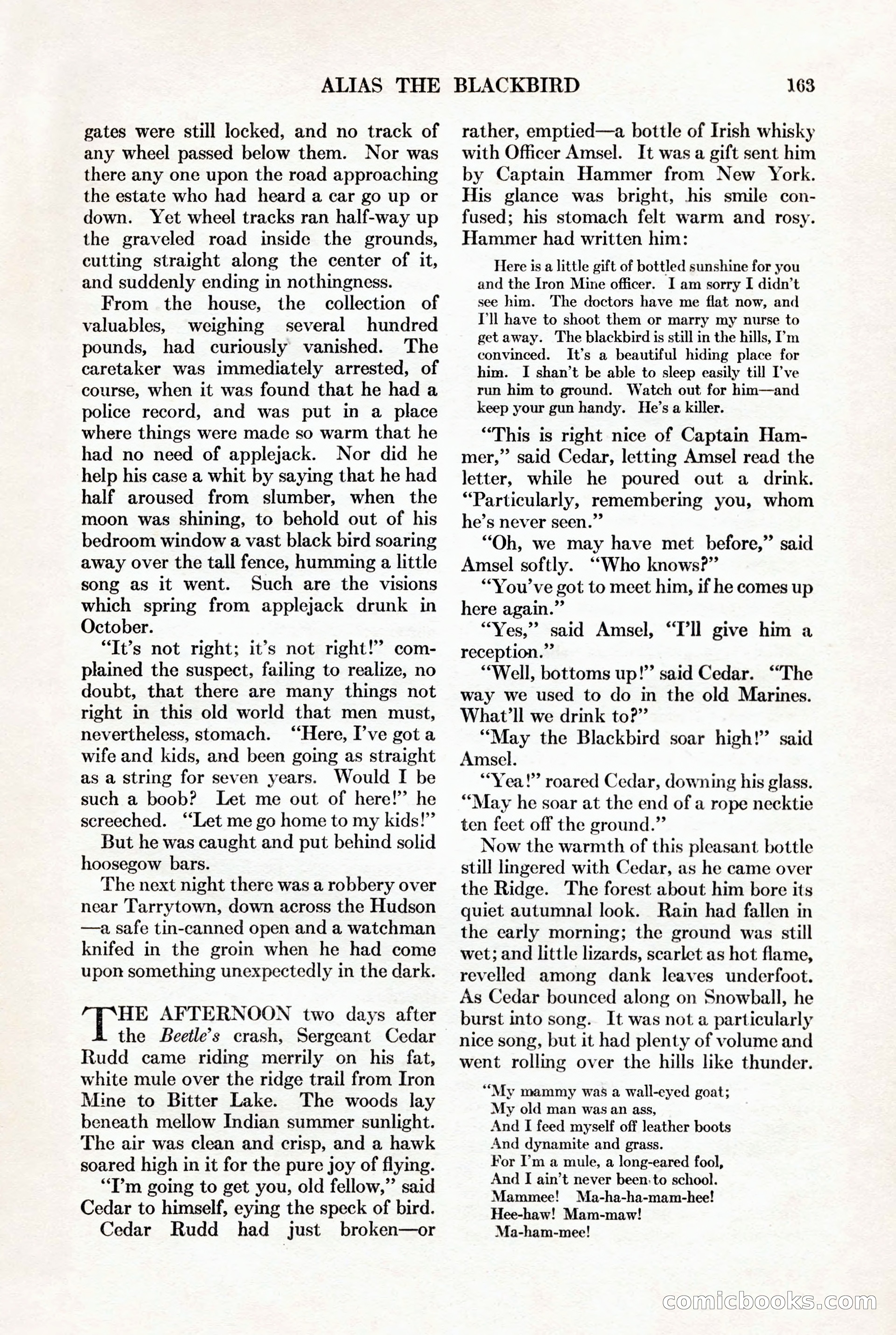 Adventure, November 15, 1927 — page 165 of 196