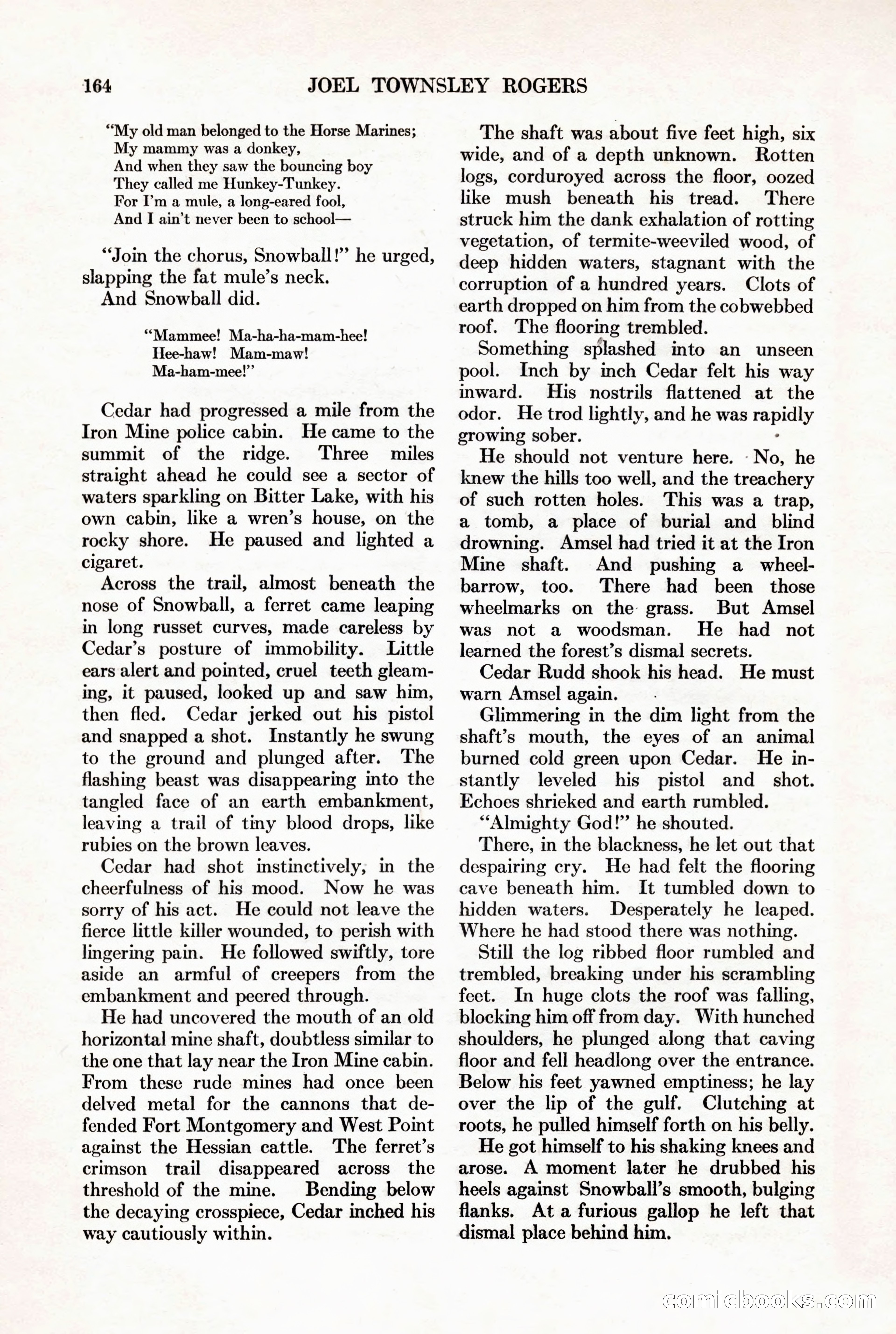 Adventure, November 15, 1927 — page 166 of 196