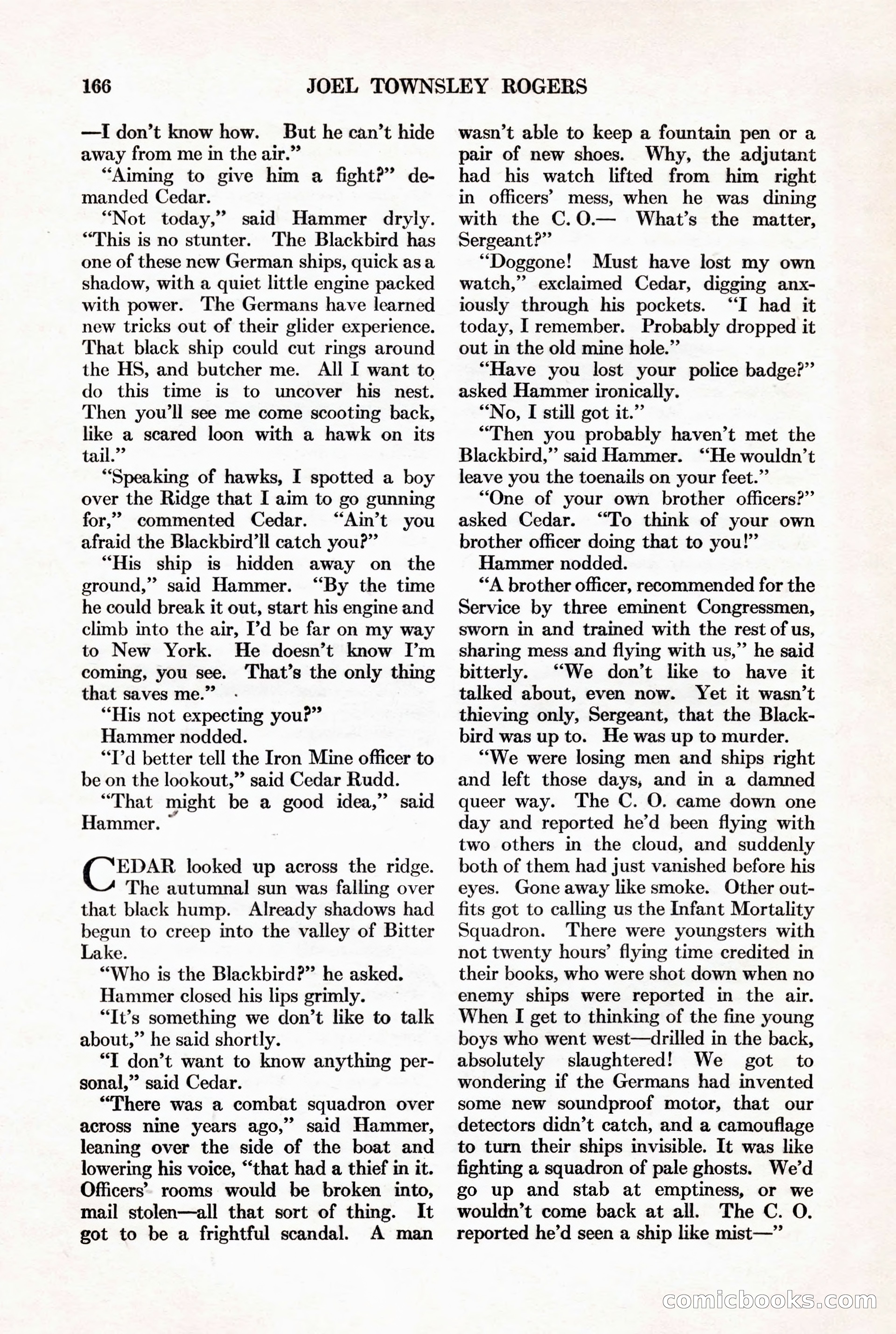 Adventure, November 15, 1927 — page 168 of 196