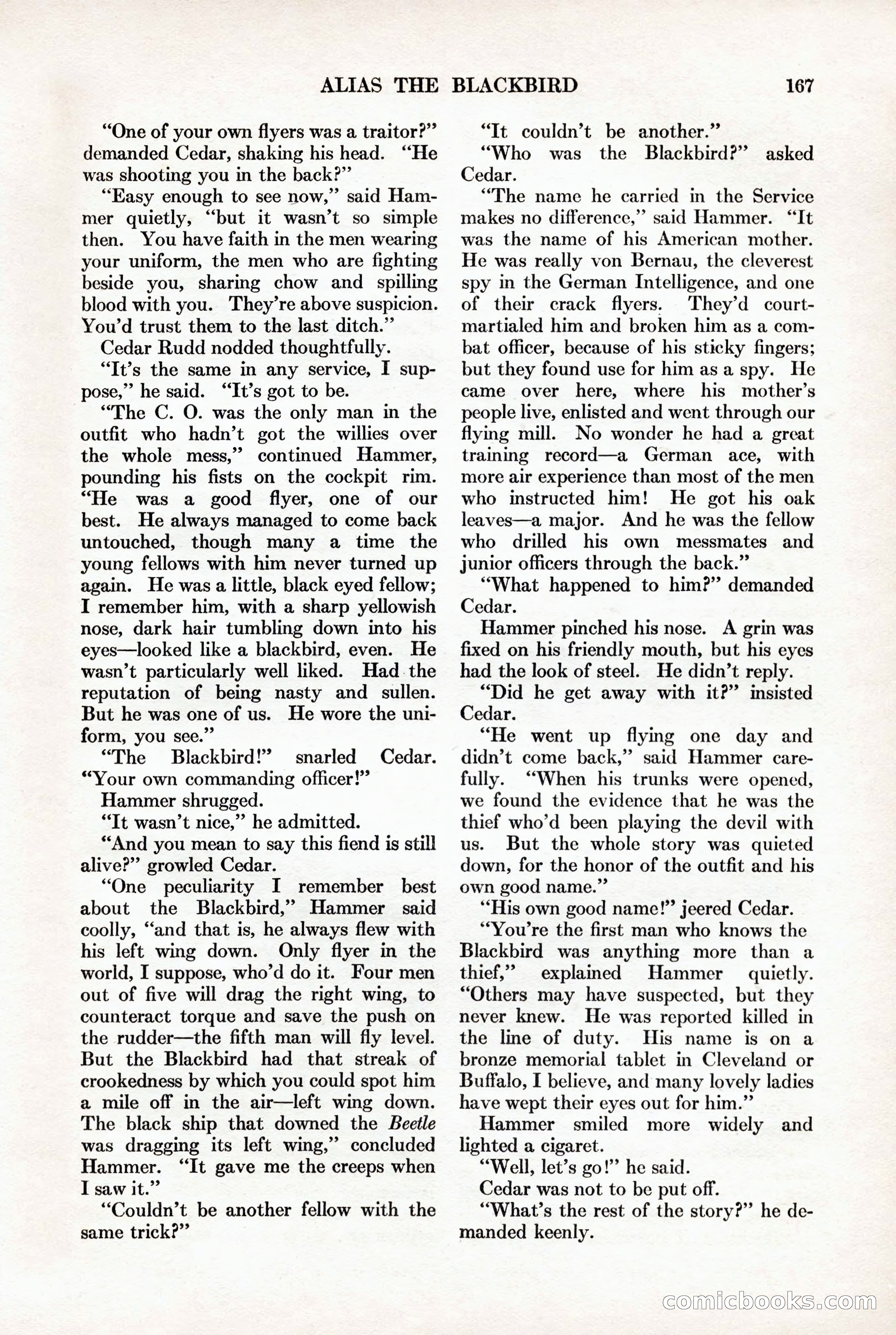 Adventure, November 15, 1927 — page 169 of 196