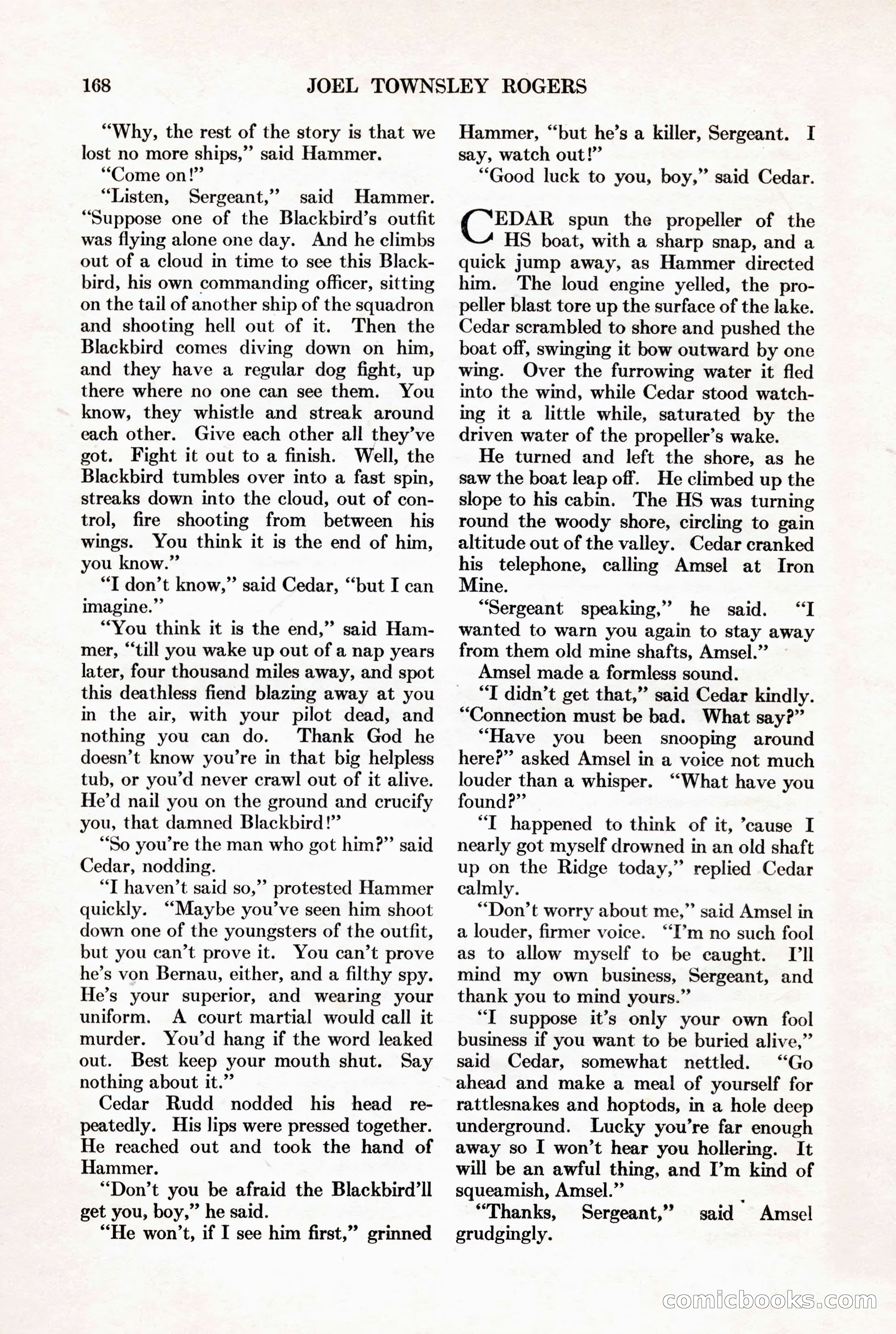 Adventure, November 15, 1927 — page 170 of 196