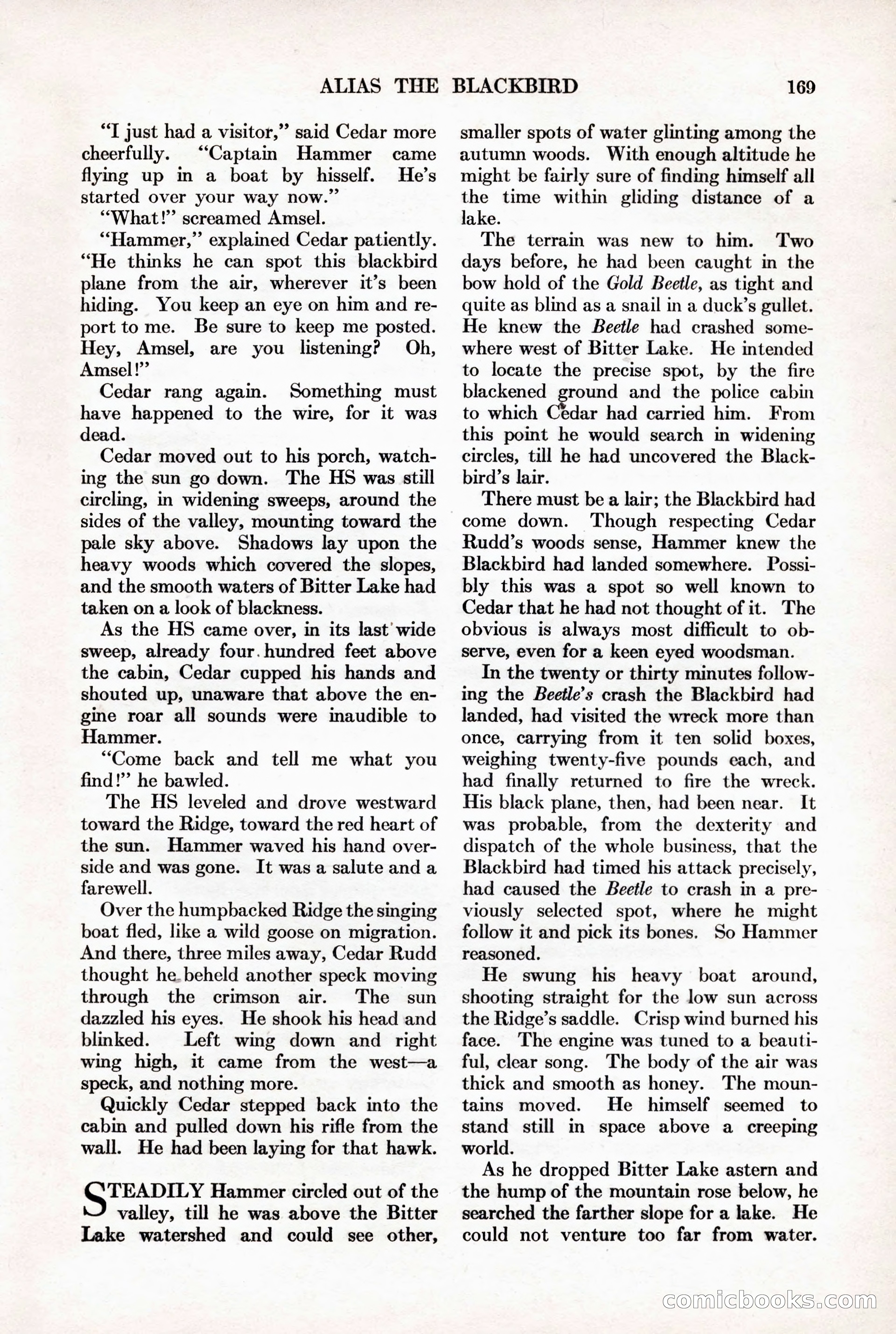 Adventure, November 15, 1927 — page 171 of 196