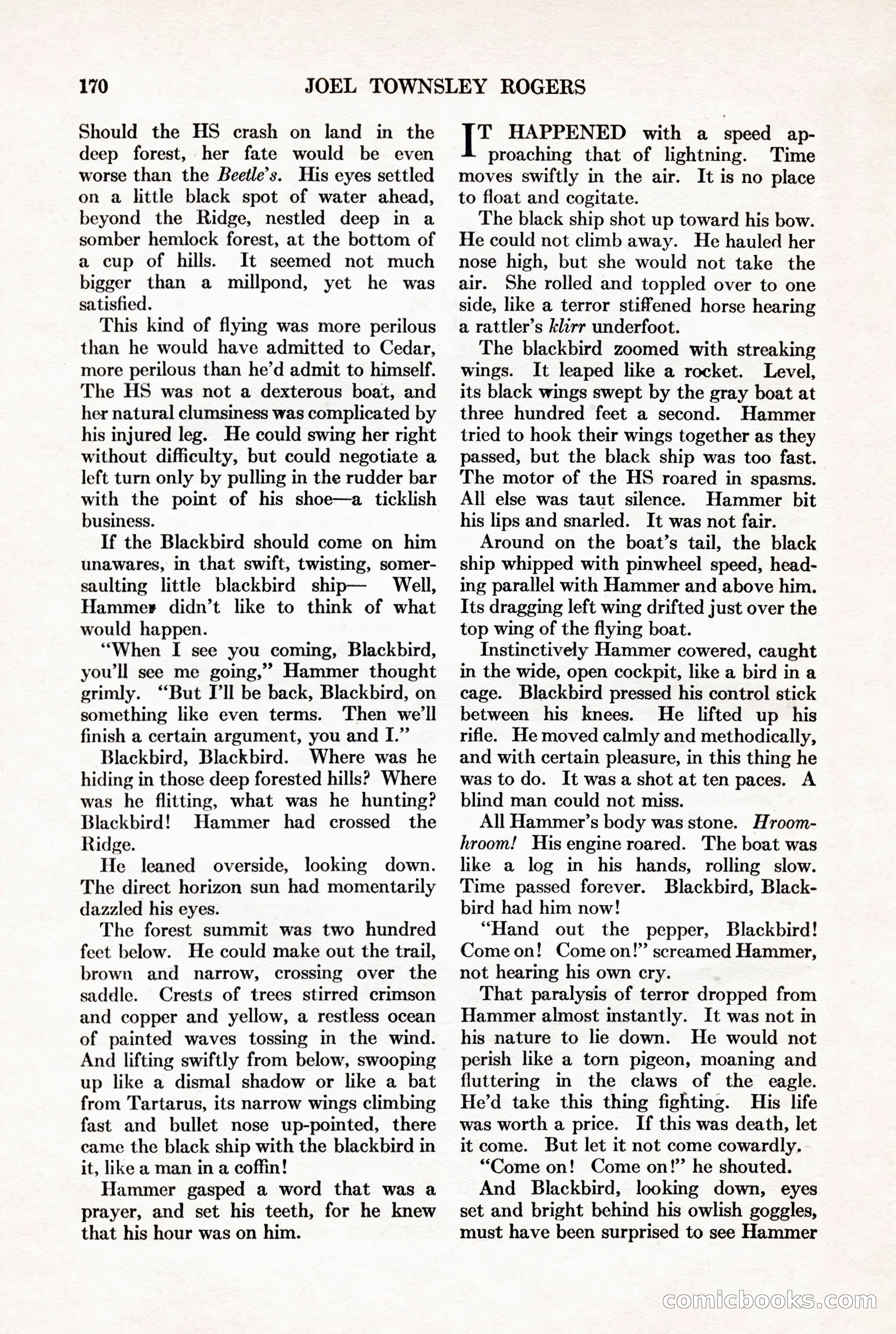 Adventure, November 15, 1927 — page 172 of 196