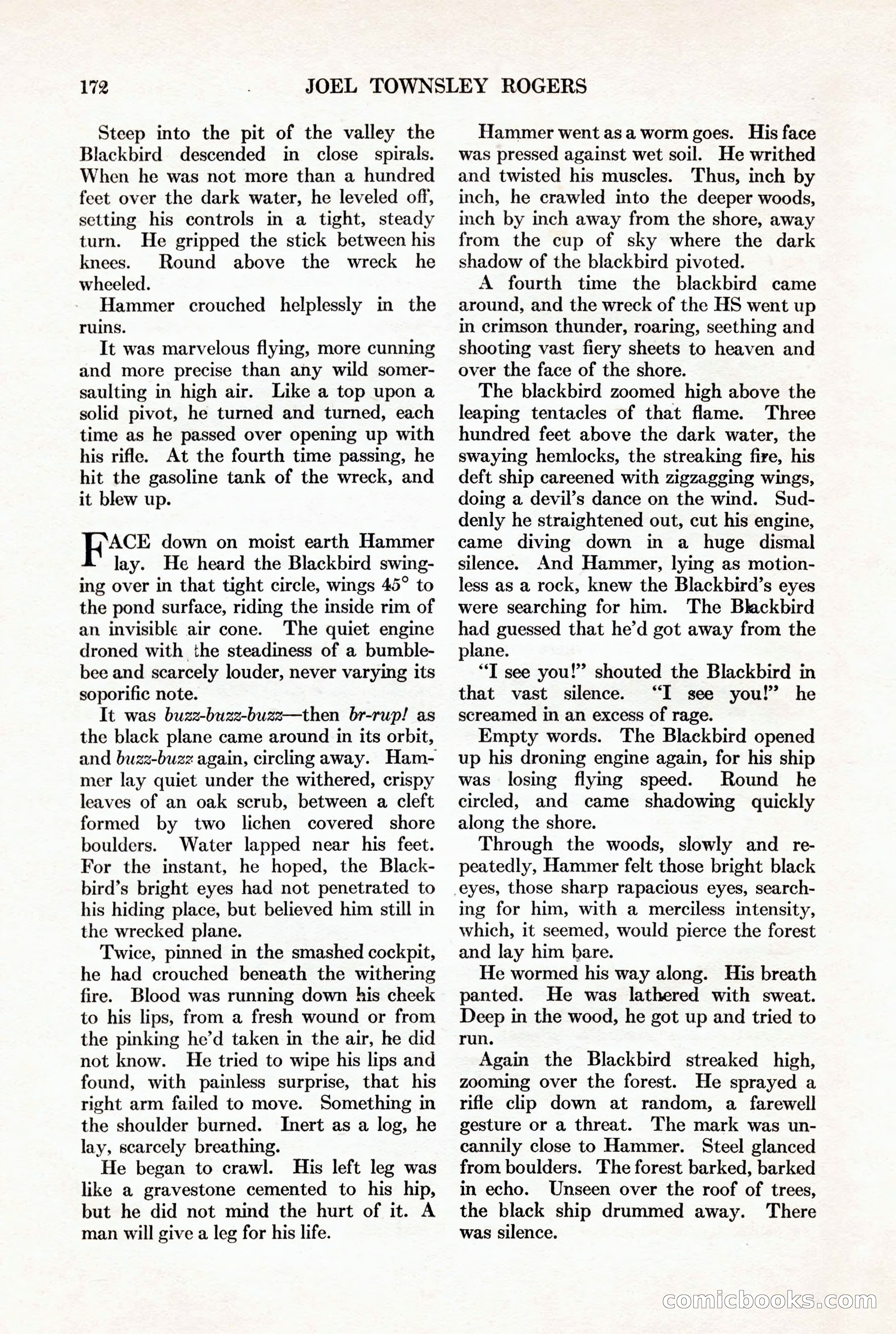 Adventure, November 15, 1927 — page 174 of 196
