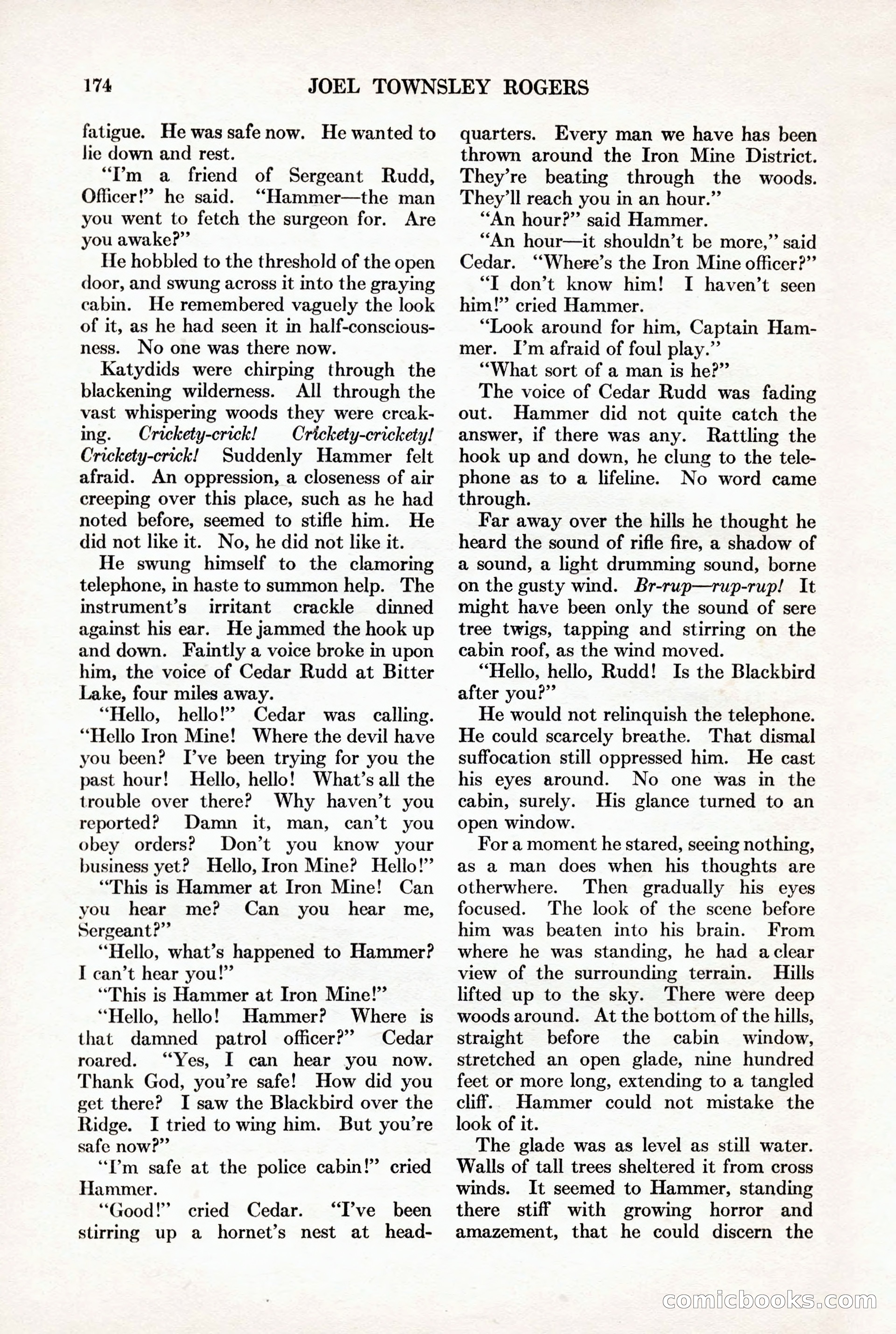 Adventure, November 15, 1927 — page 176 of 196