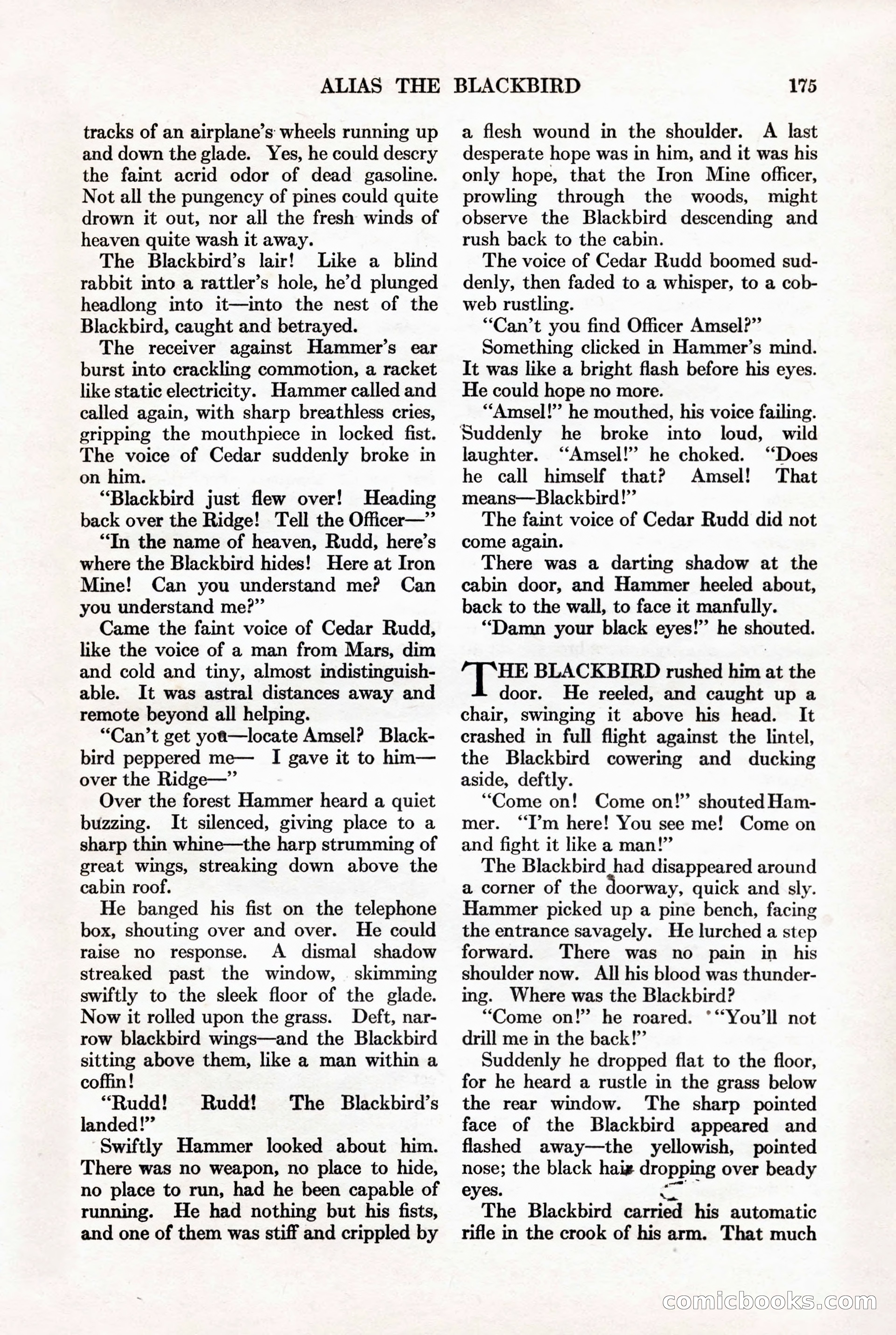 Adventure, November 15, 1927 — page 177 of 196