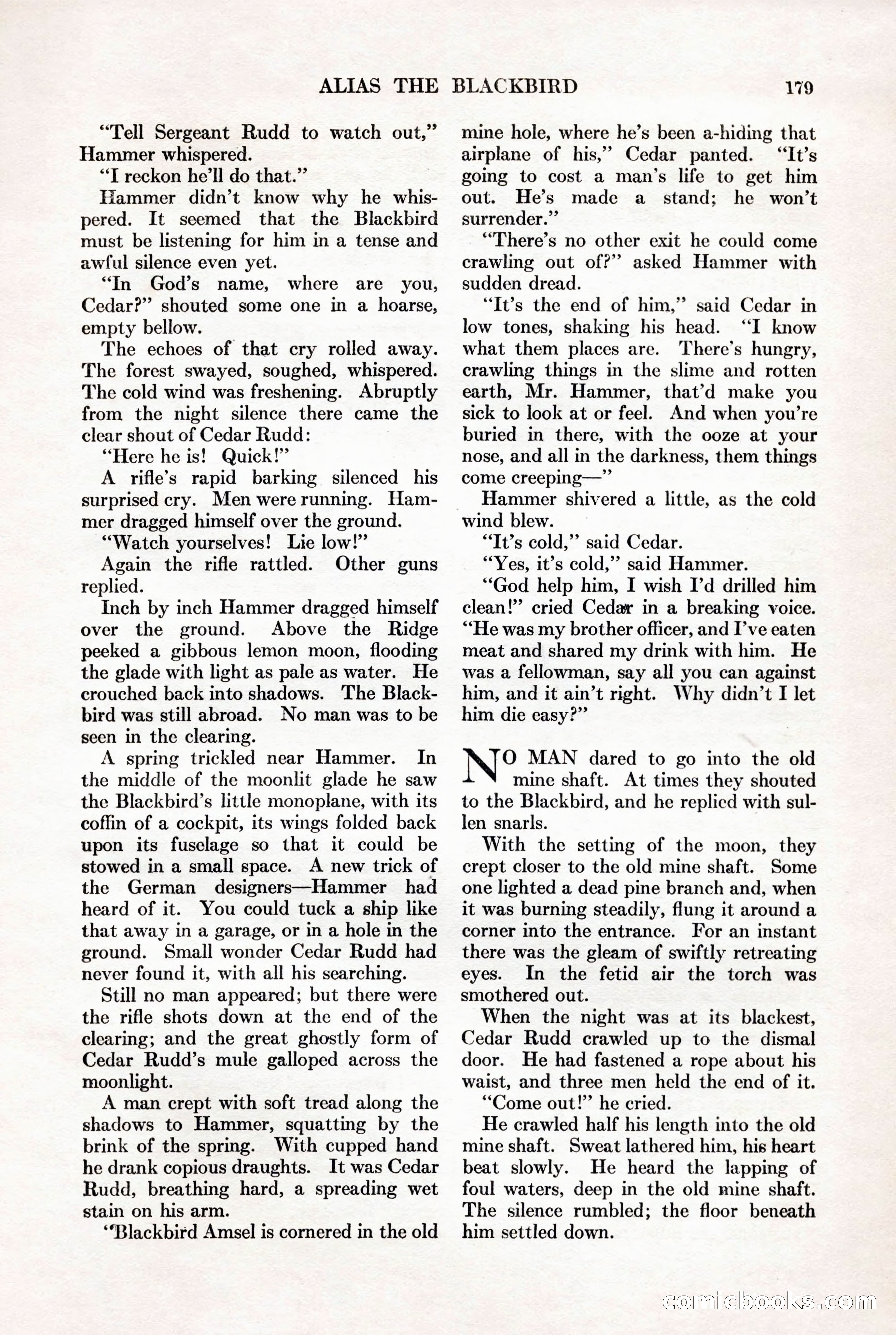 Adventure, November 15, 1927 — page 181 of 196