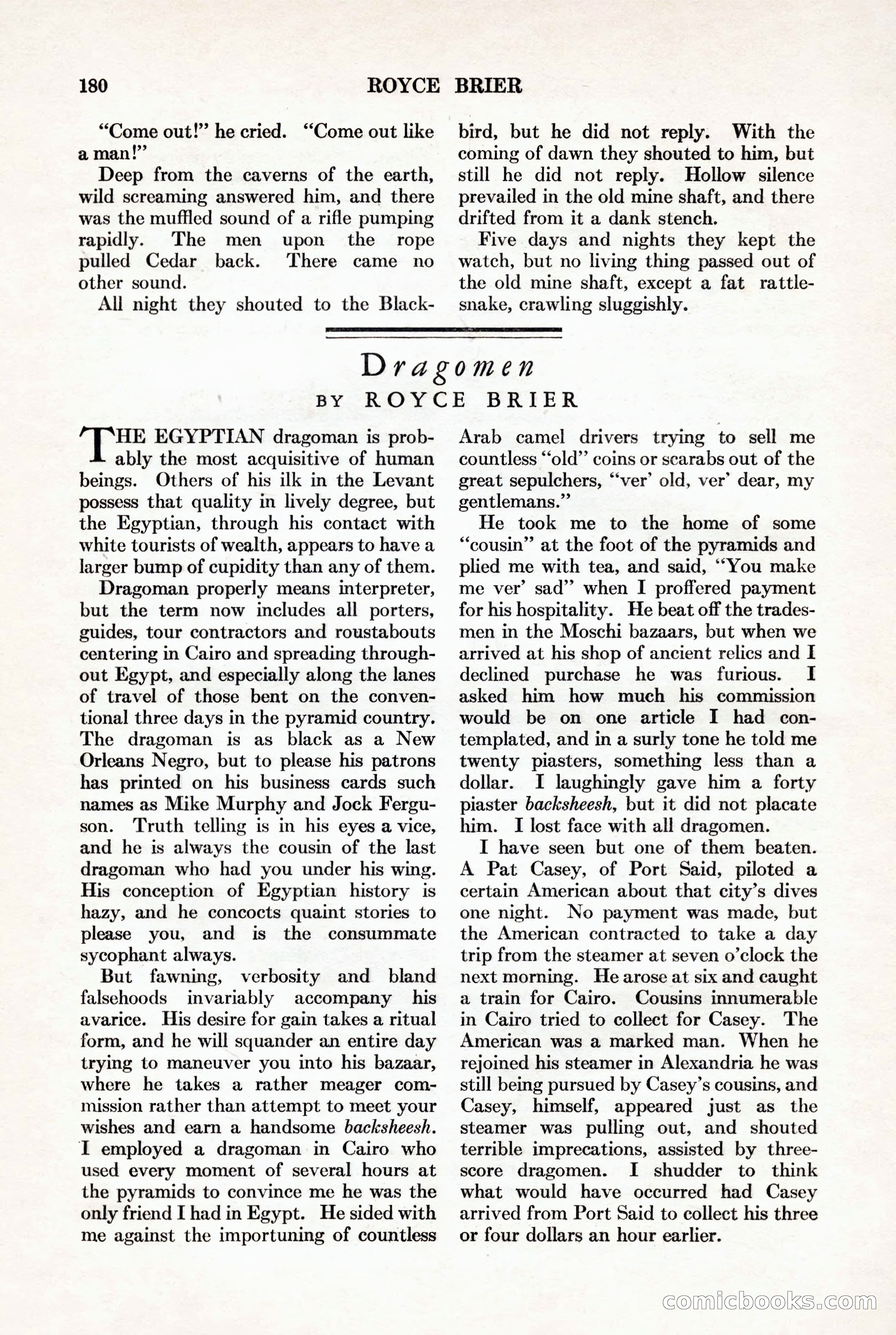 Adventure, November 15, 1927 — page 182 of 196