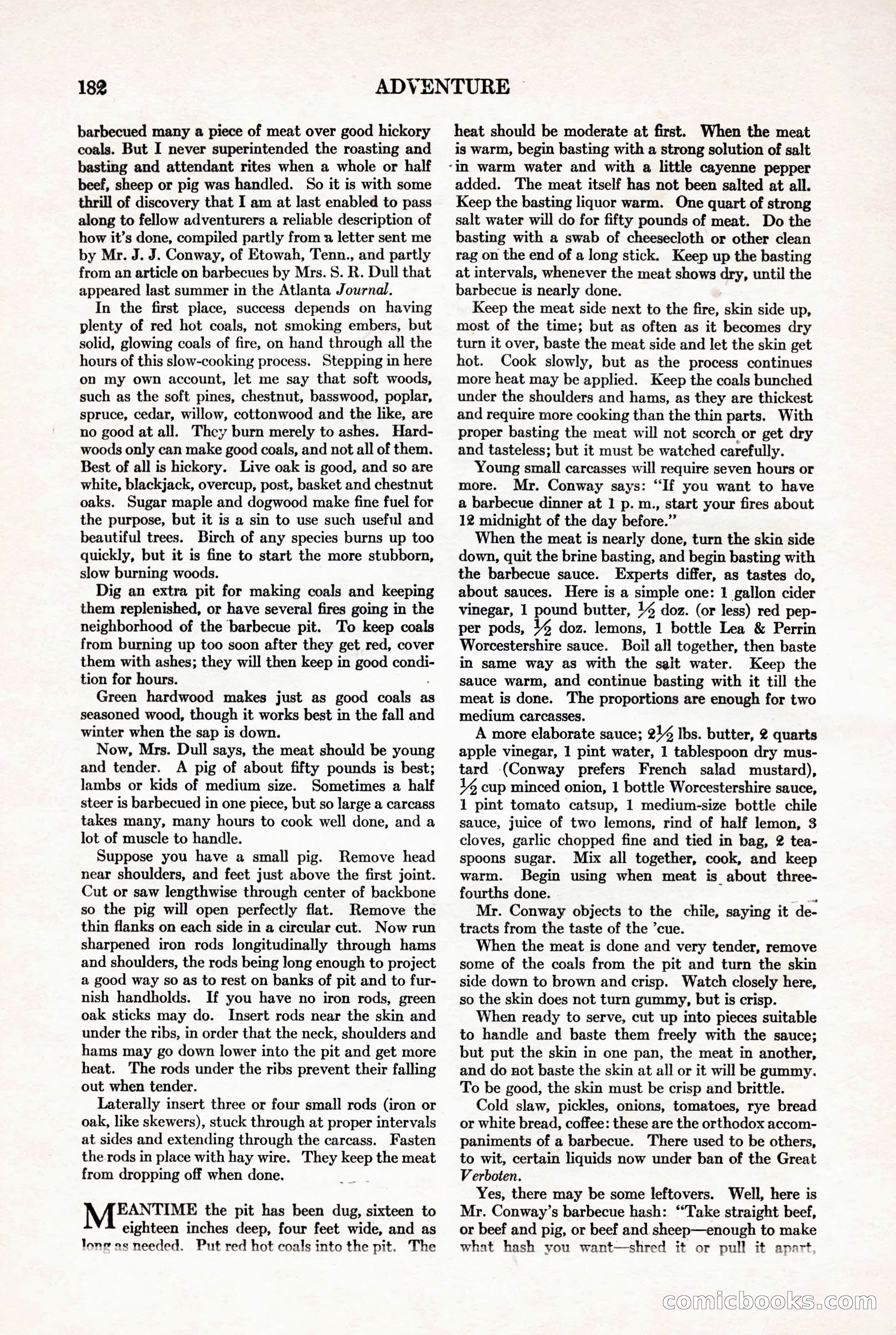 Adventure, November 15, 1927 — page 184 of 196