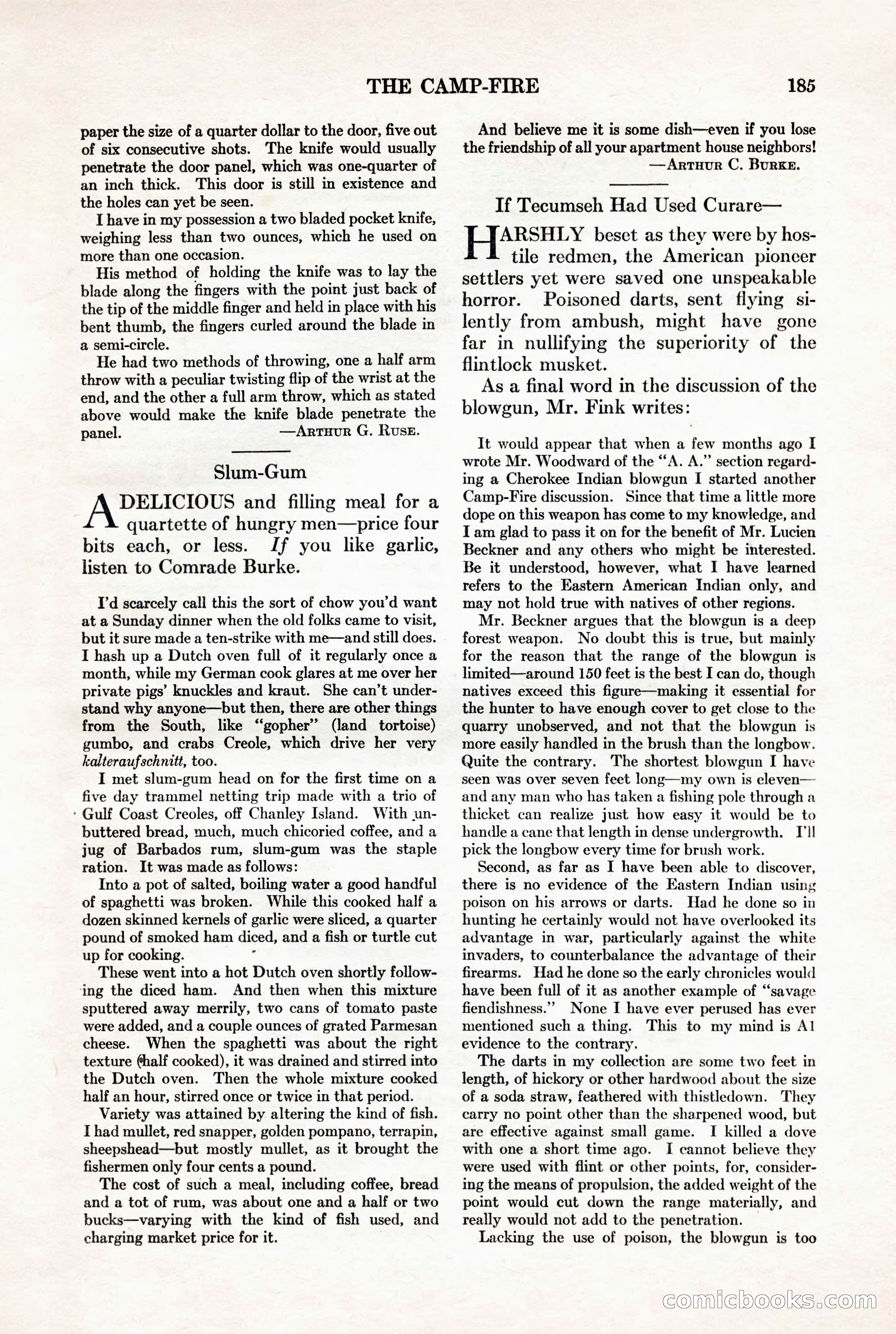 Adventure, November 15, 1927 — page 187 of 196
