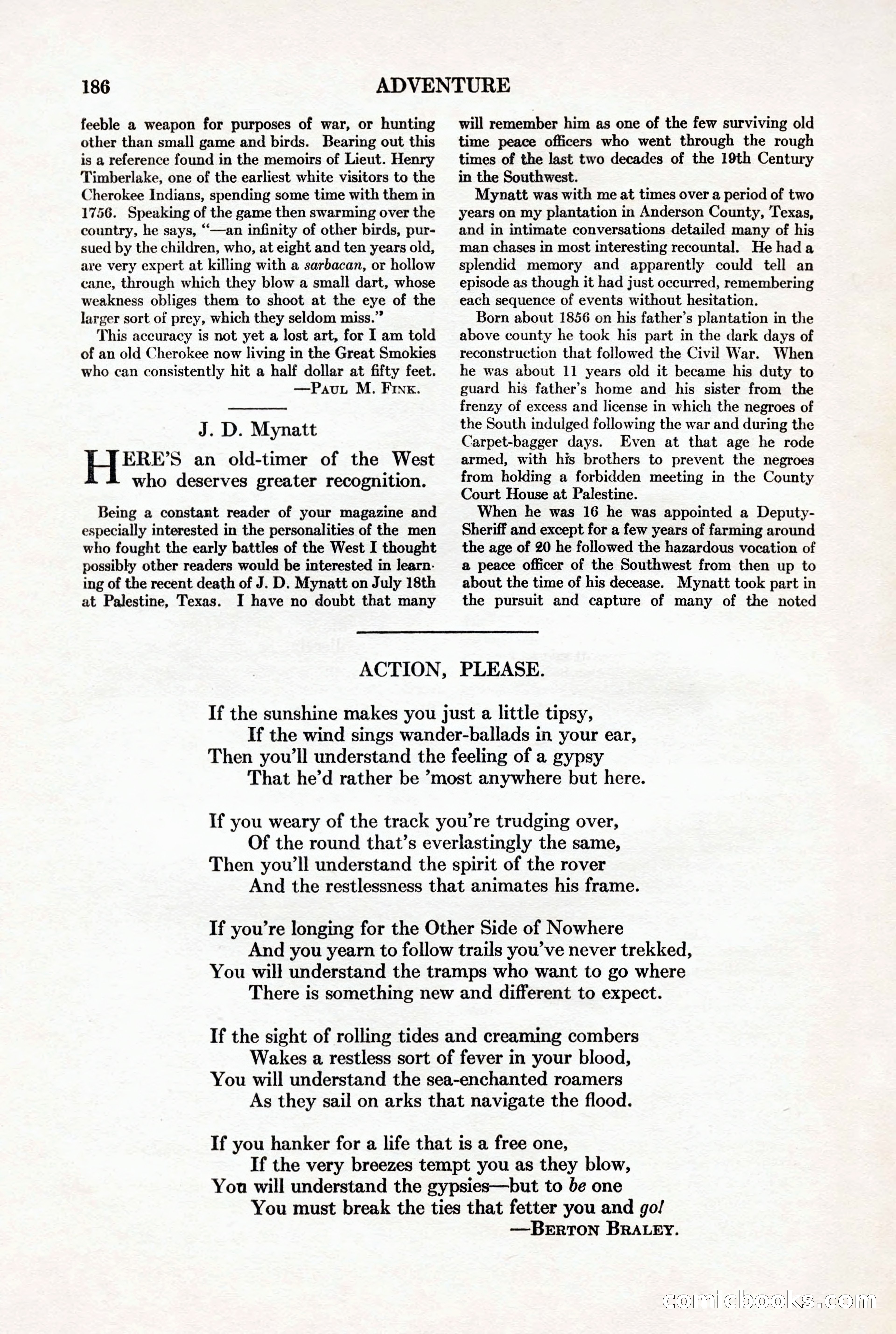 Adventure, November 15, 1927 — page 188 of 196