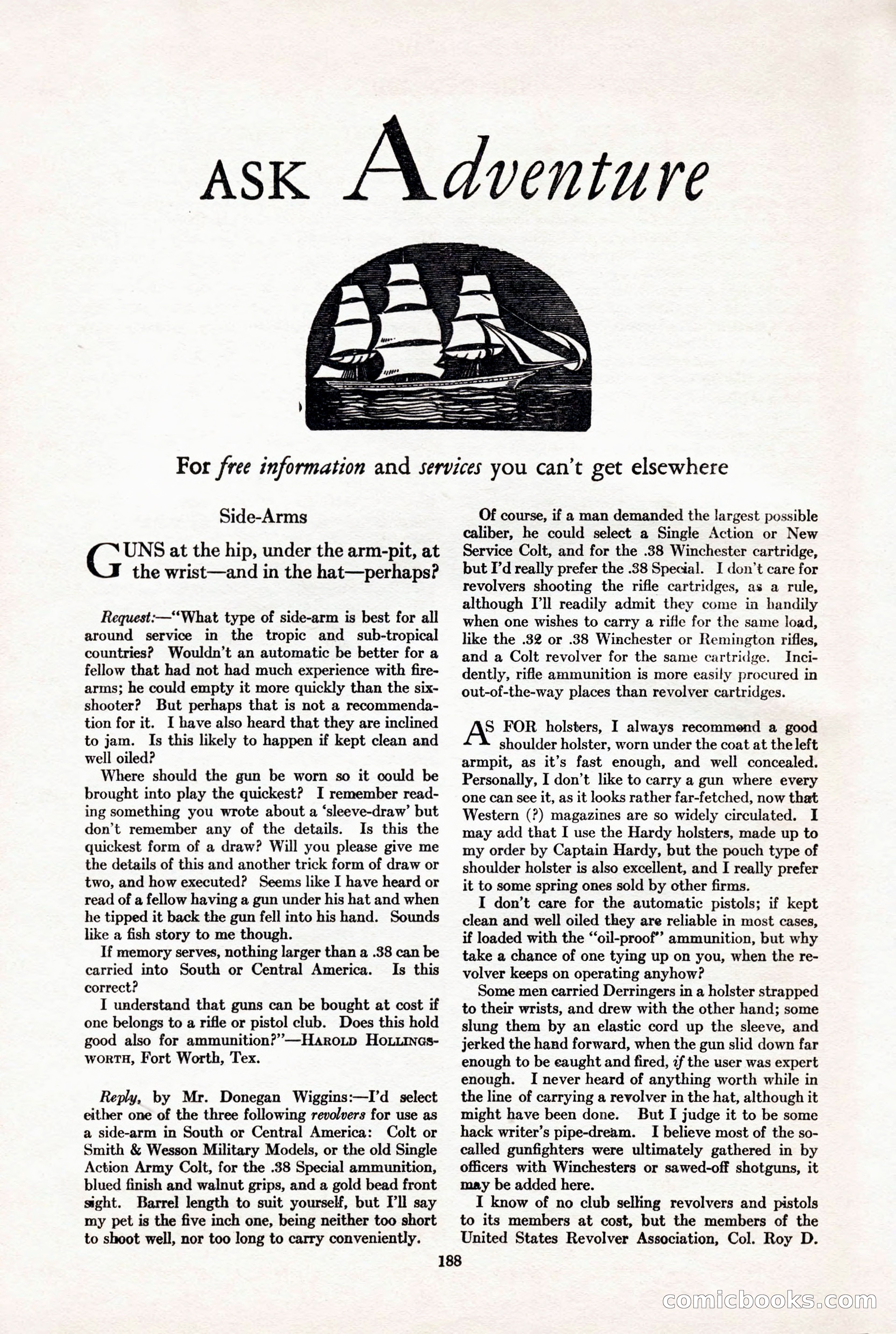 Adventure, November 15, 1927 — page 190 of 196
