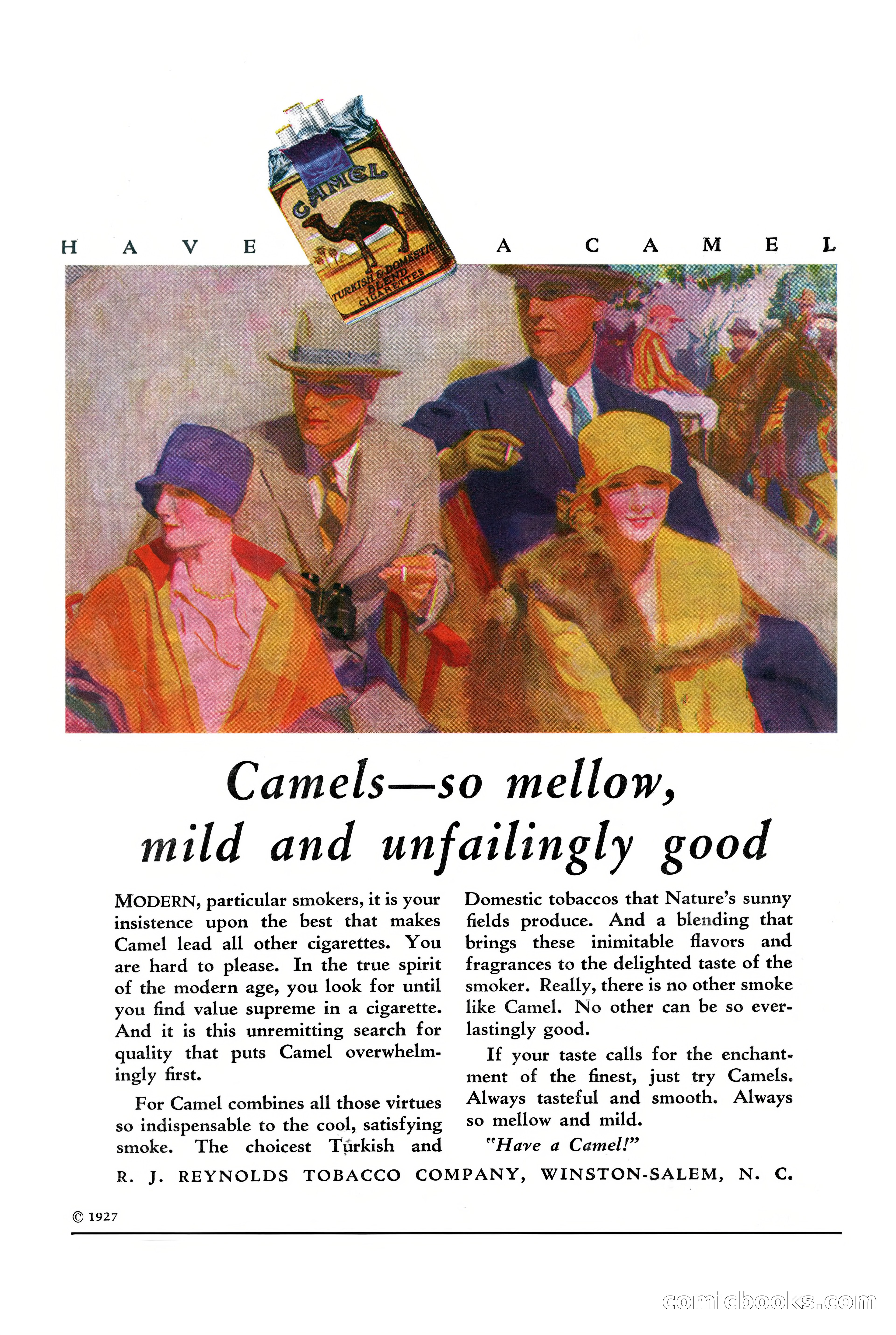 Adventure, November 15, 1927 — page 196 of 196