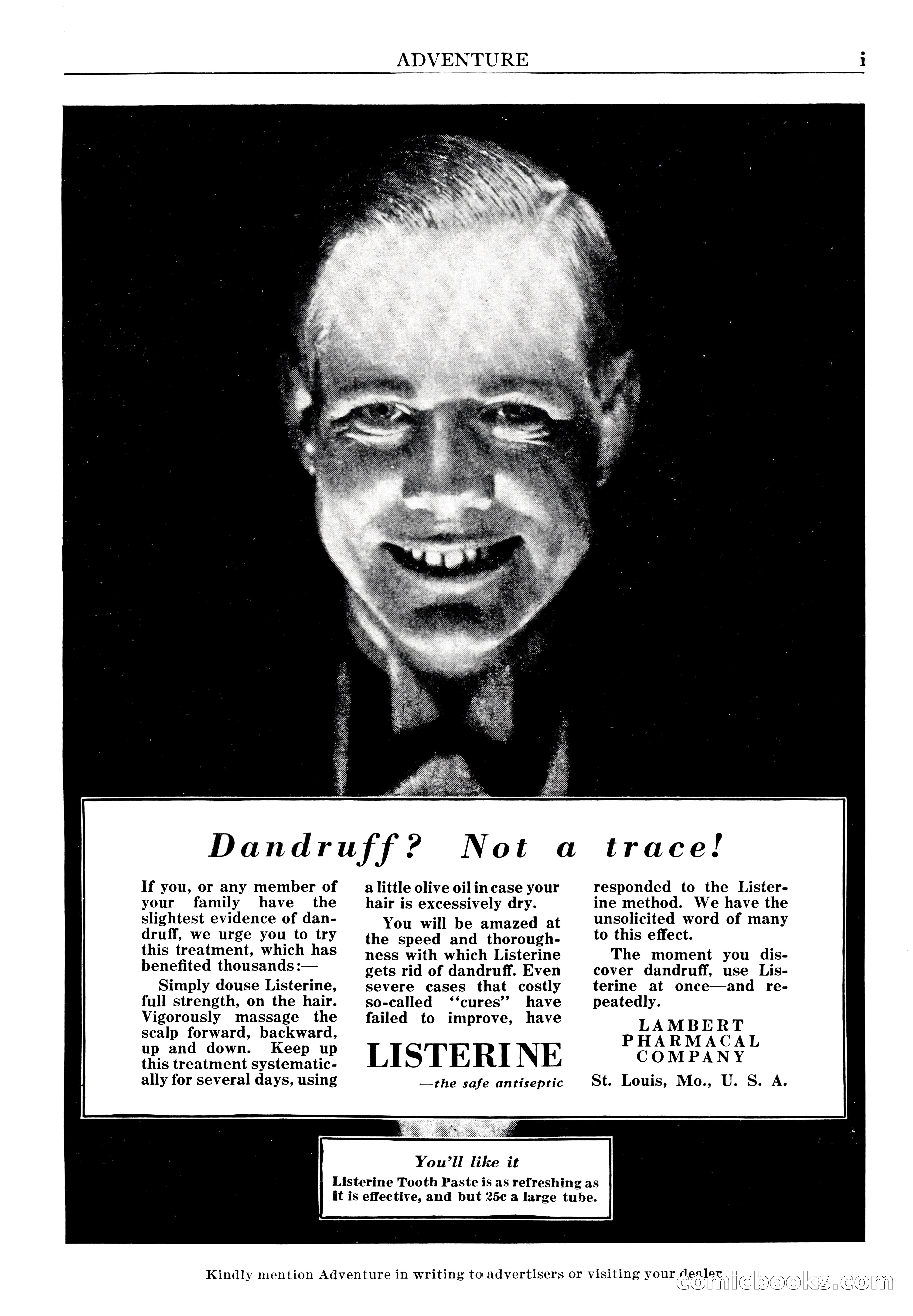 Adventure Magazine, May 1, 1928 — page 3 of 206