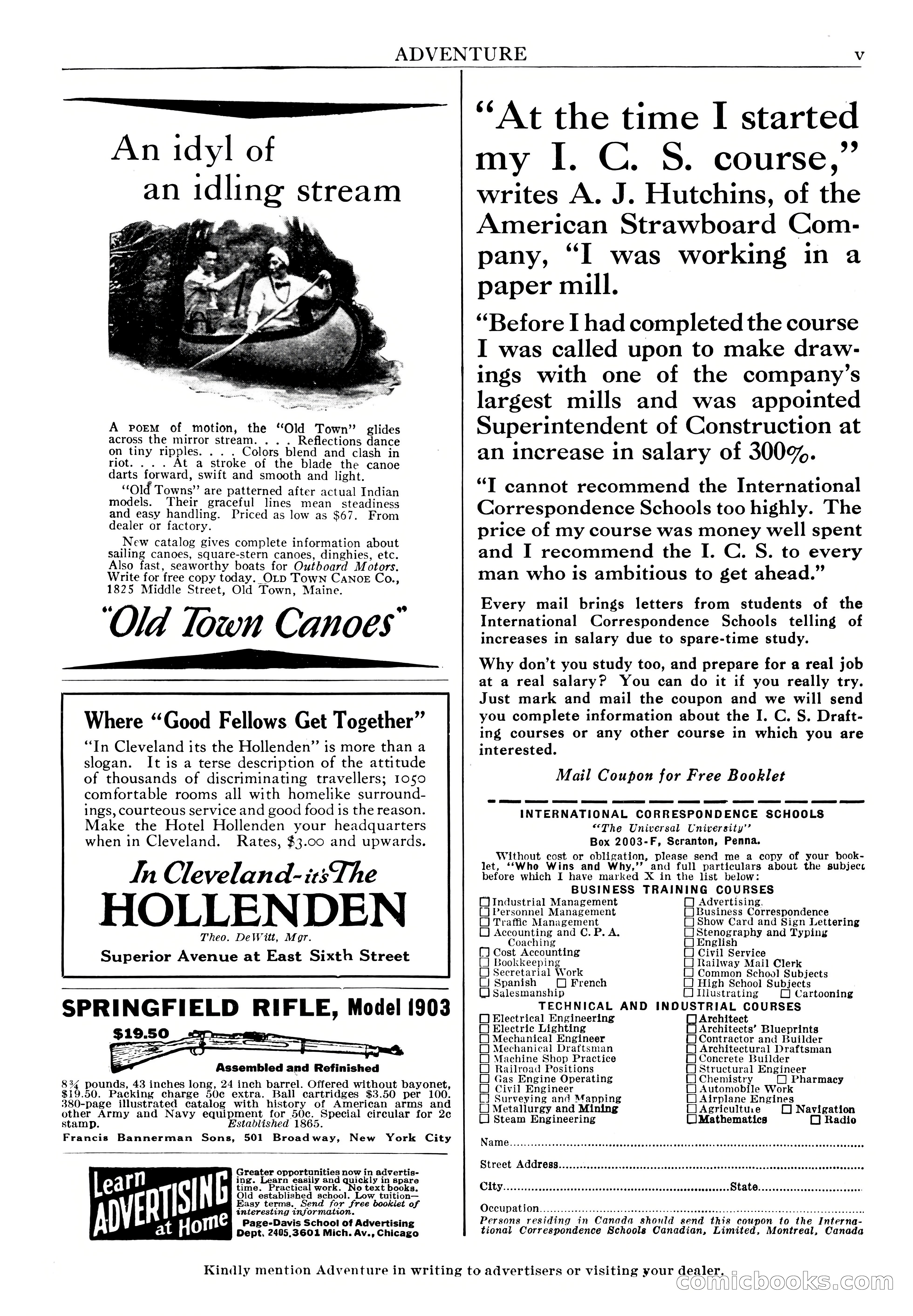 Adventure Magazine, May 1, 1928 — page 7 of 206