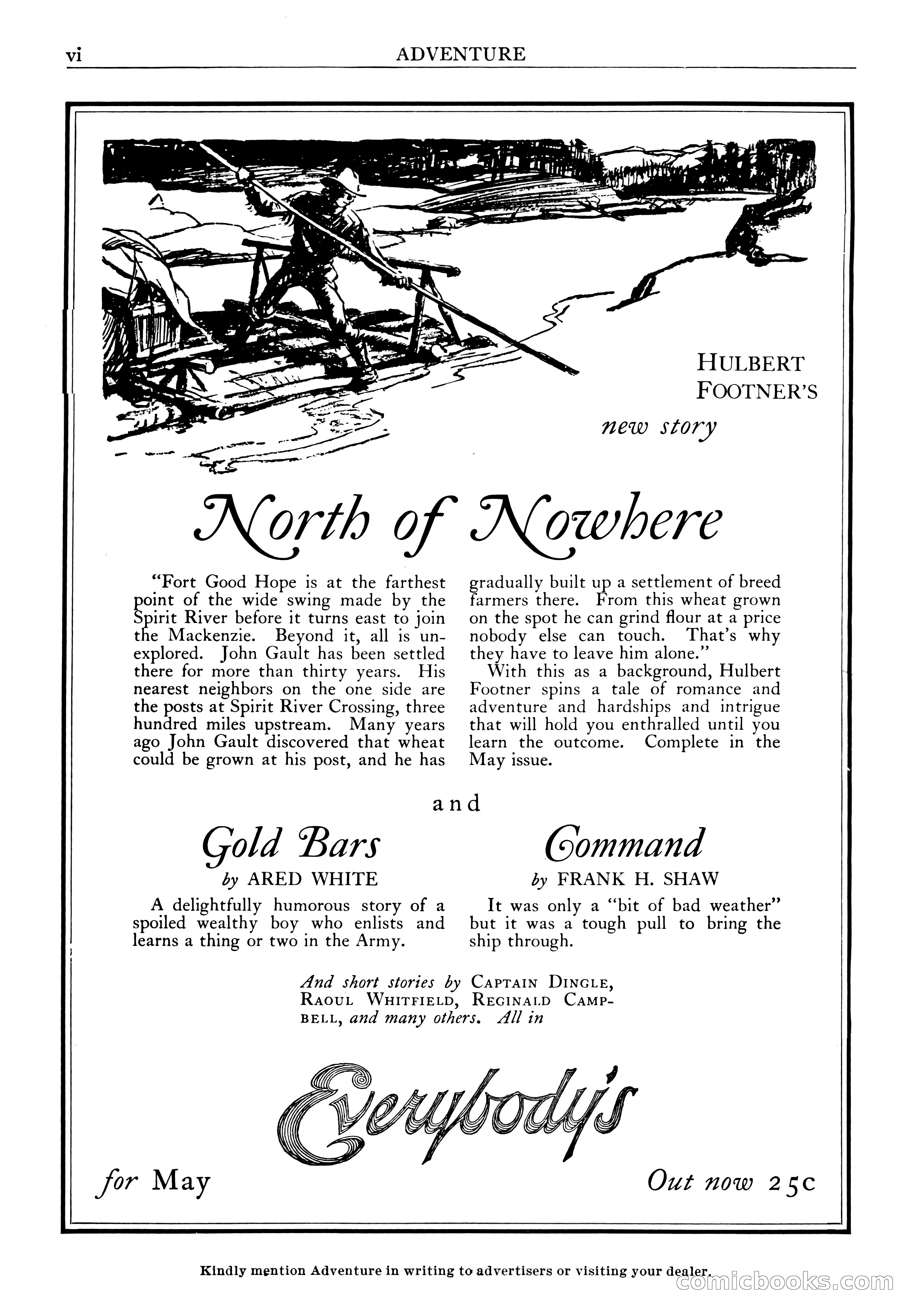 Adventure Magazine, May 1, 1928 — page 8 of 206