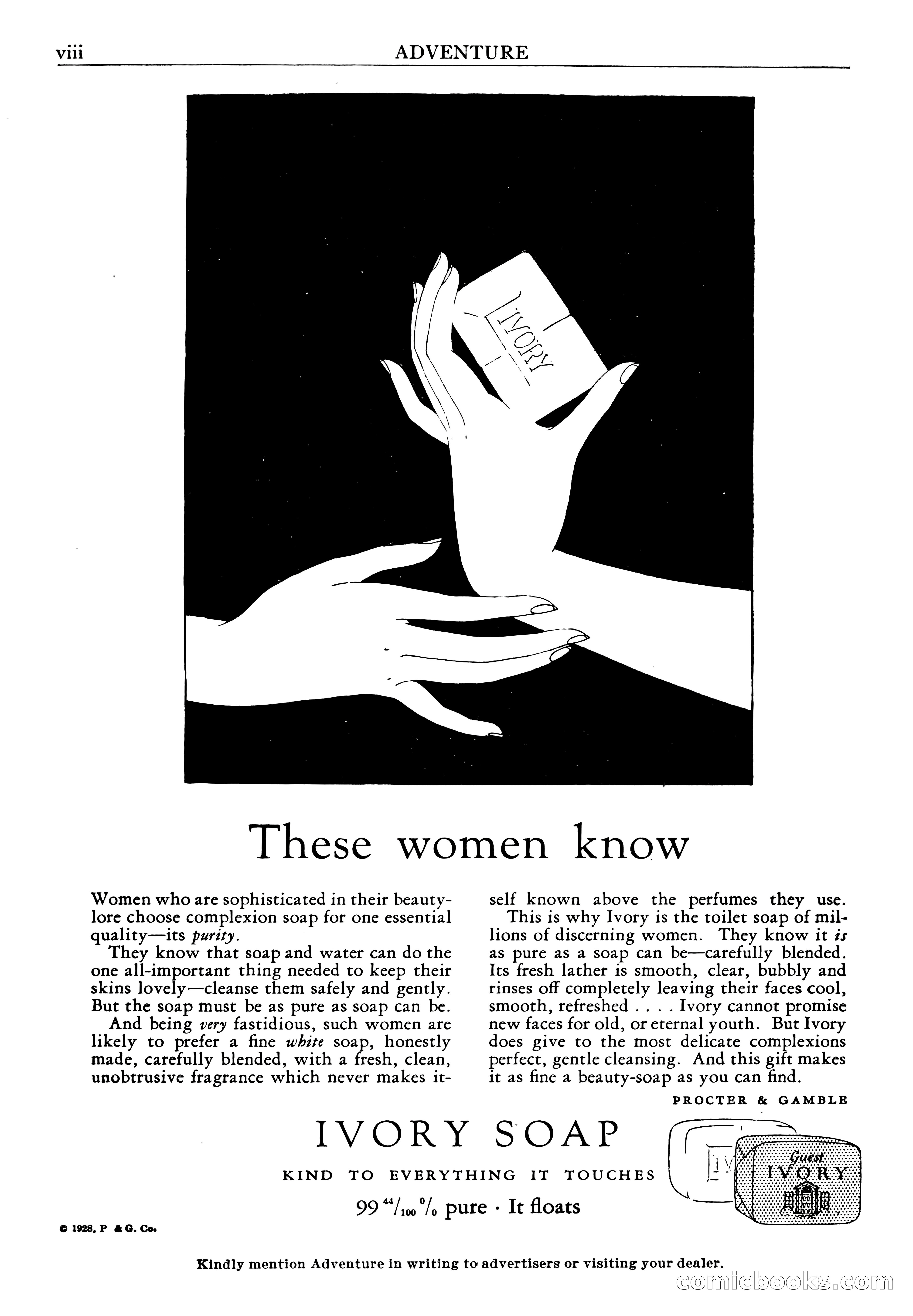 Adventure Magazine, May 1, 1928 — page 10 of 206