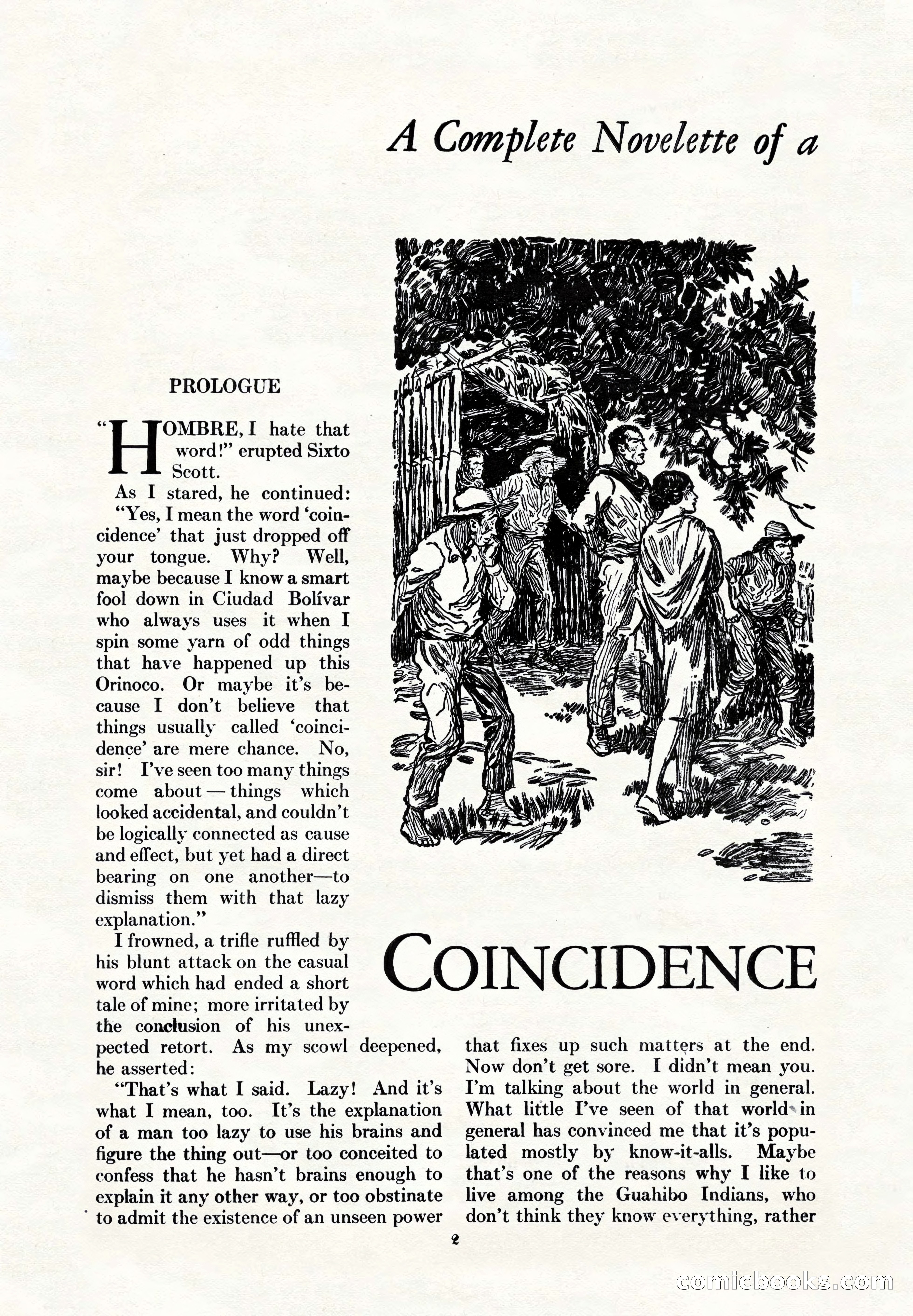 Adventure Magazine, May 1, 1928 — page 14 of 206