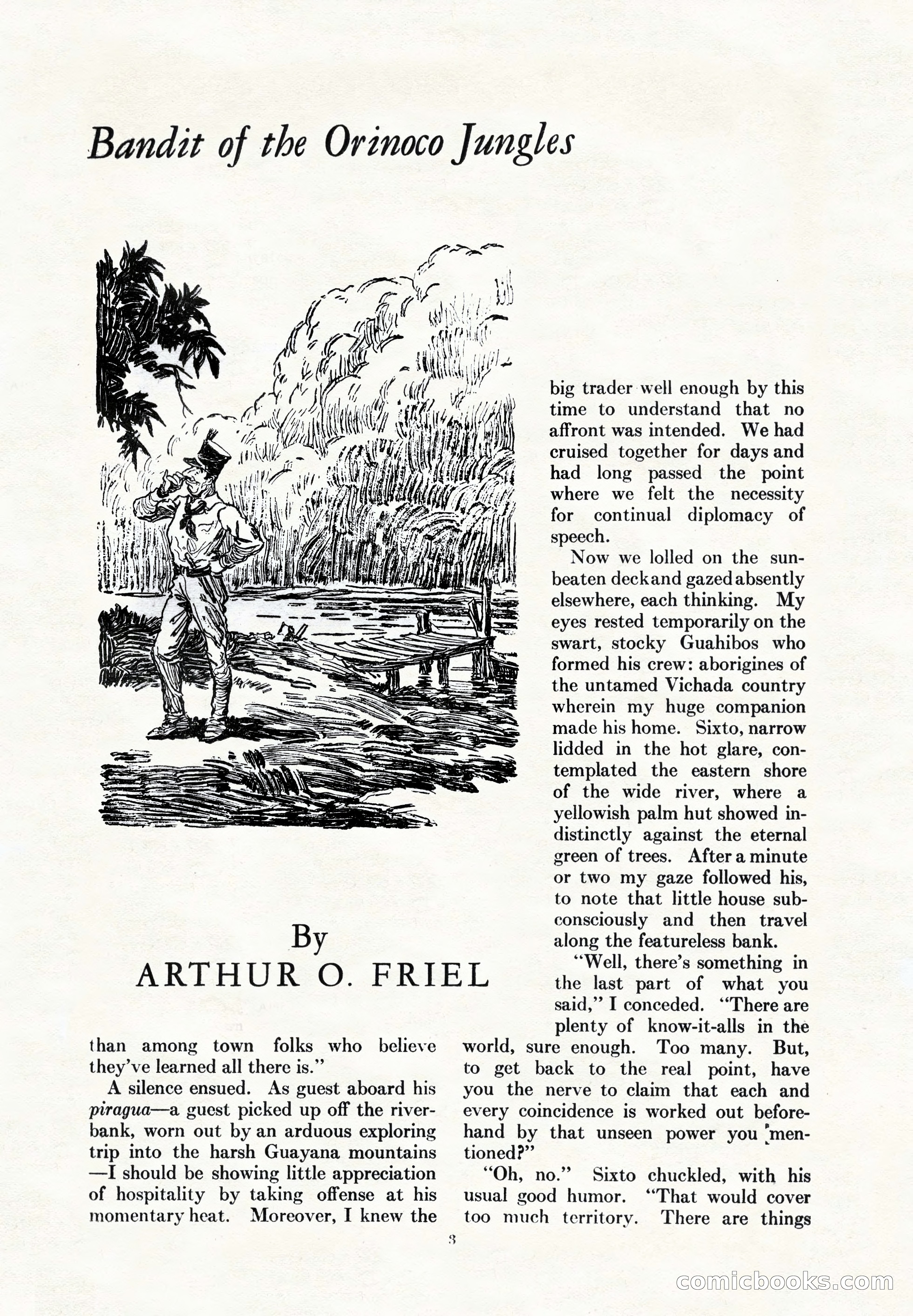 Adventure Magazine, May 1, 1928 — page 15 of 206