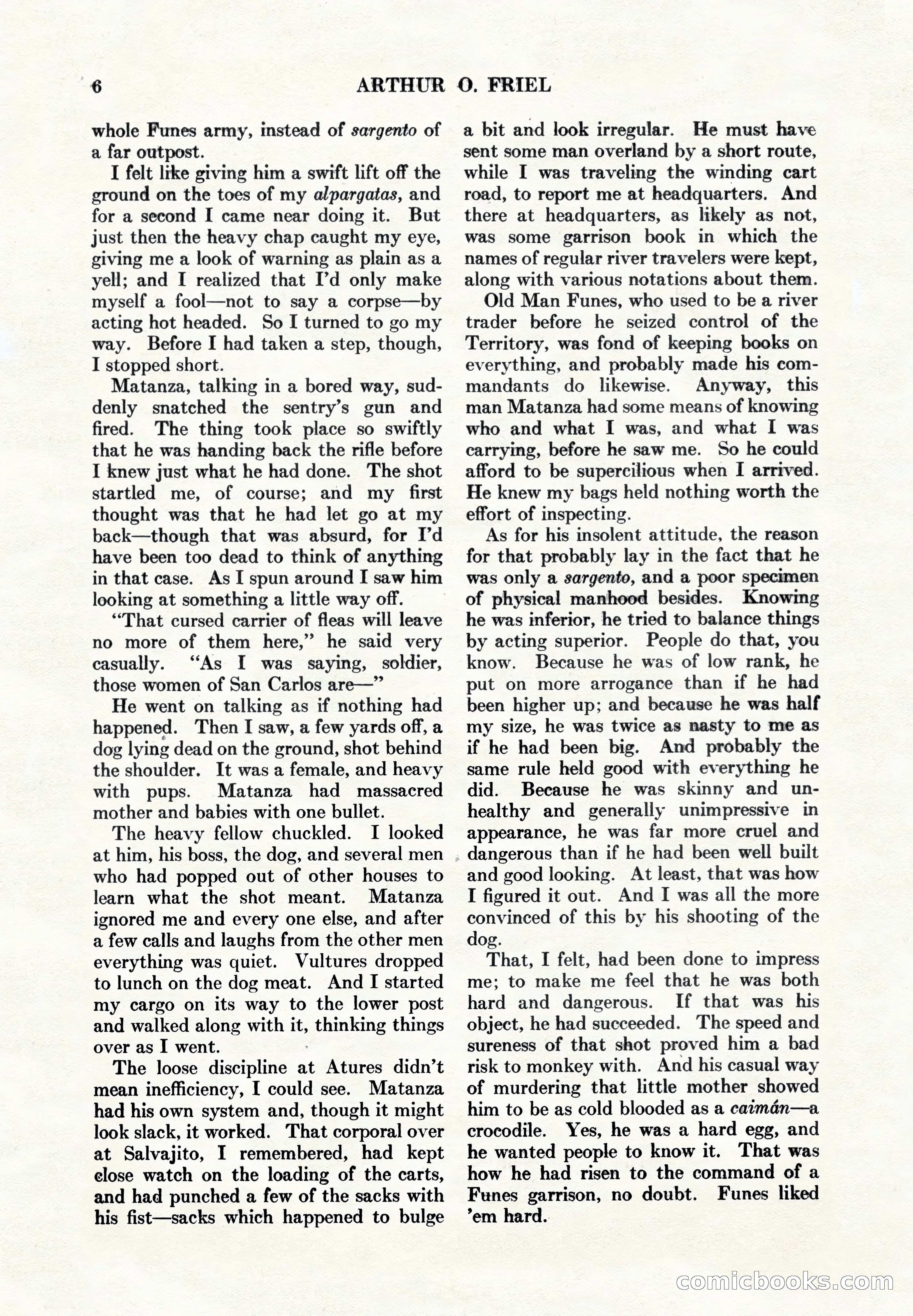 Adventure Magazine, May 1, 1928 — page 18 of 206