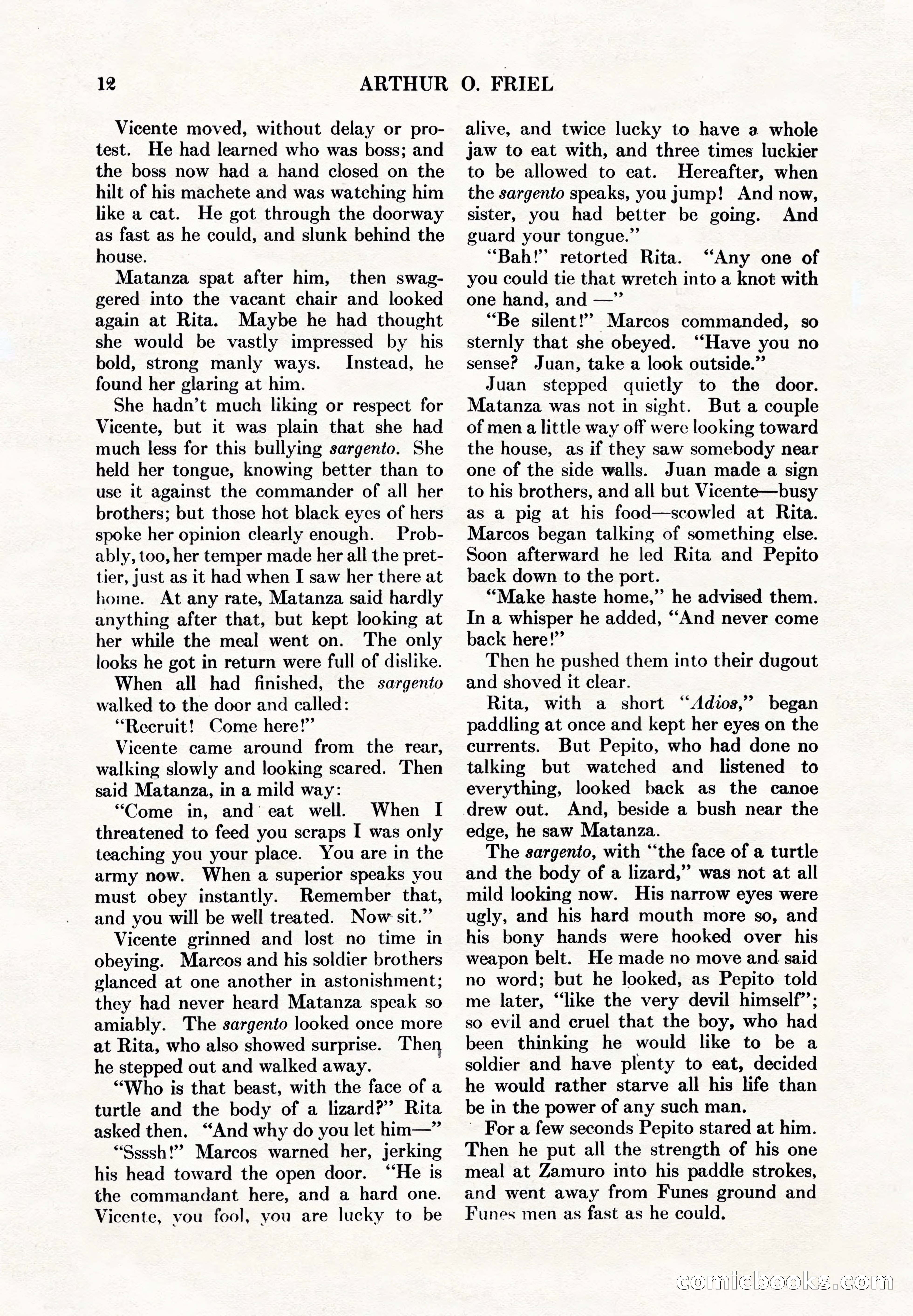Adventure Magazine, May 1, 1928 — page 24 of 206