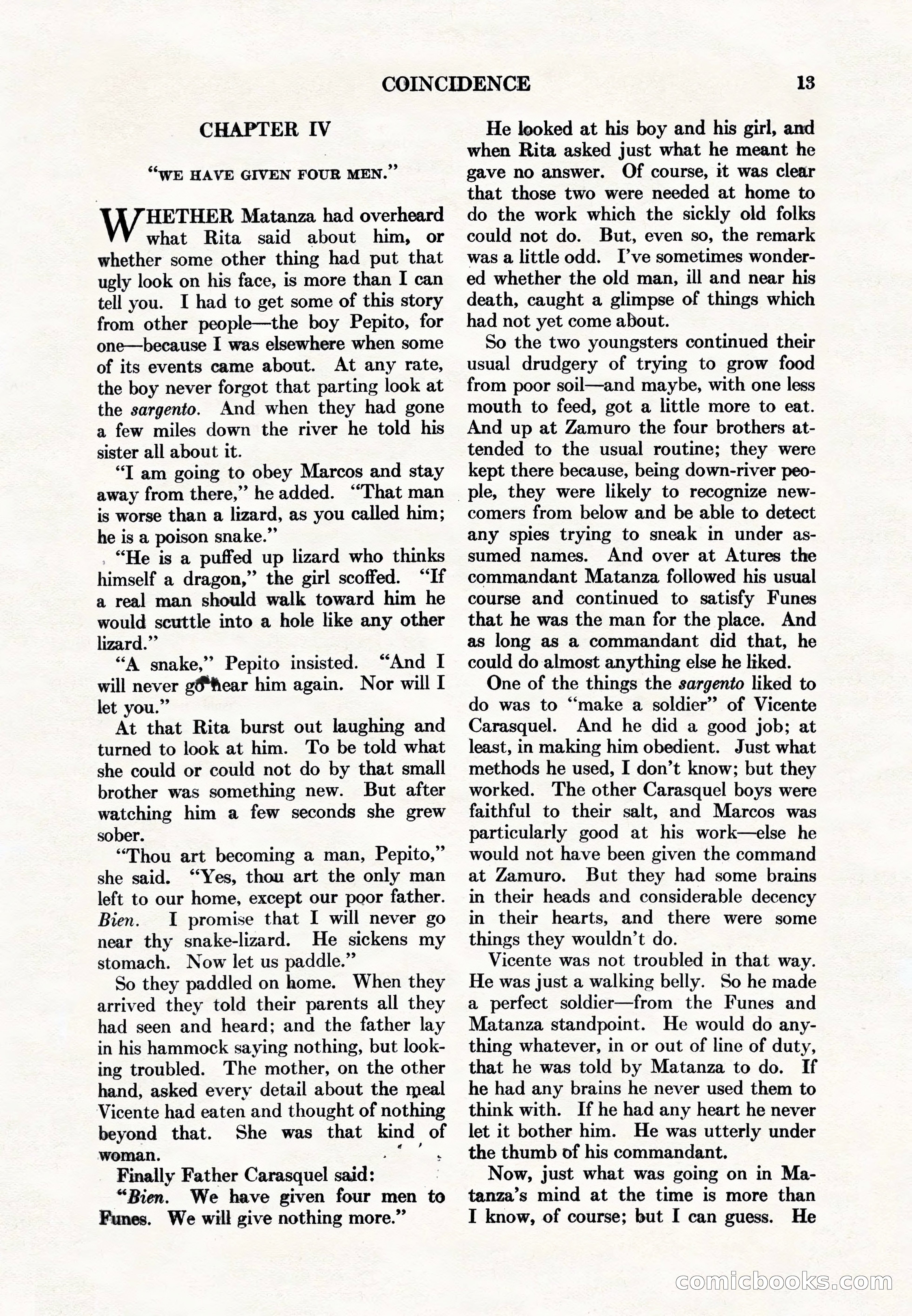 Adventure Magazine, May 1, 1928 — page 25 of 206