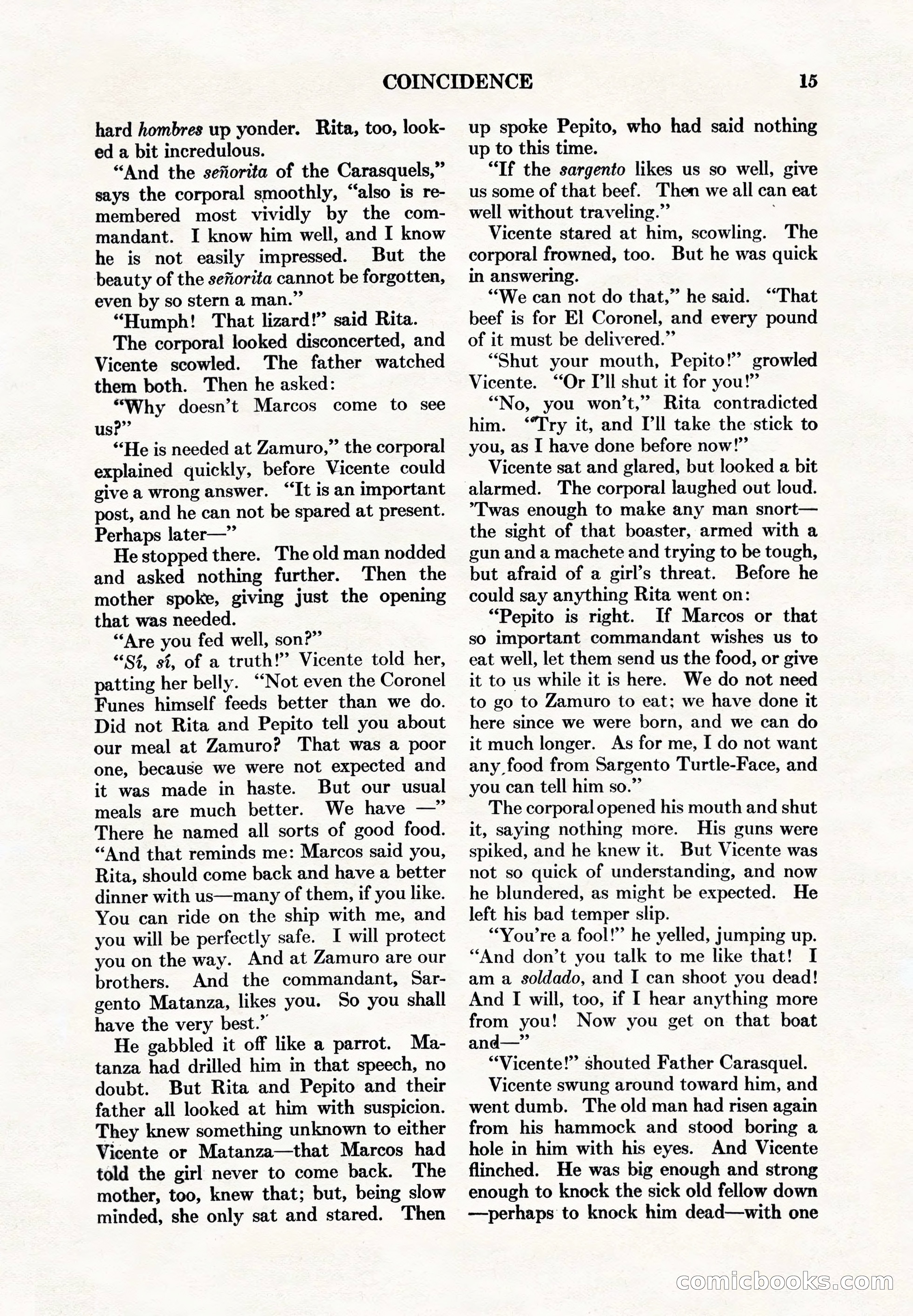 Adventure Magazine, May 1, 1928 — page 27 of 206