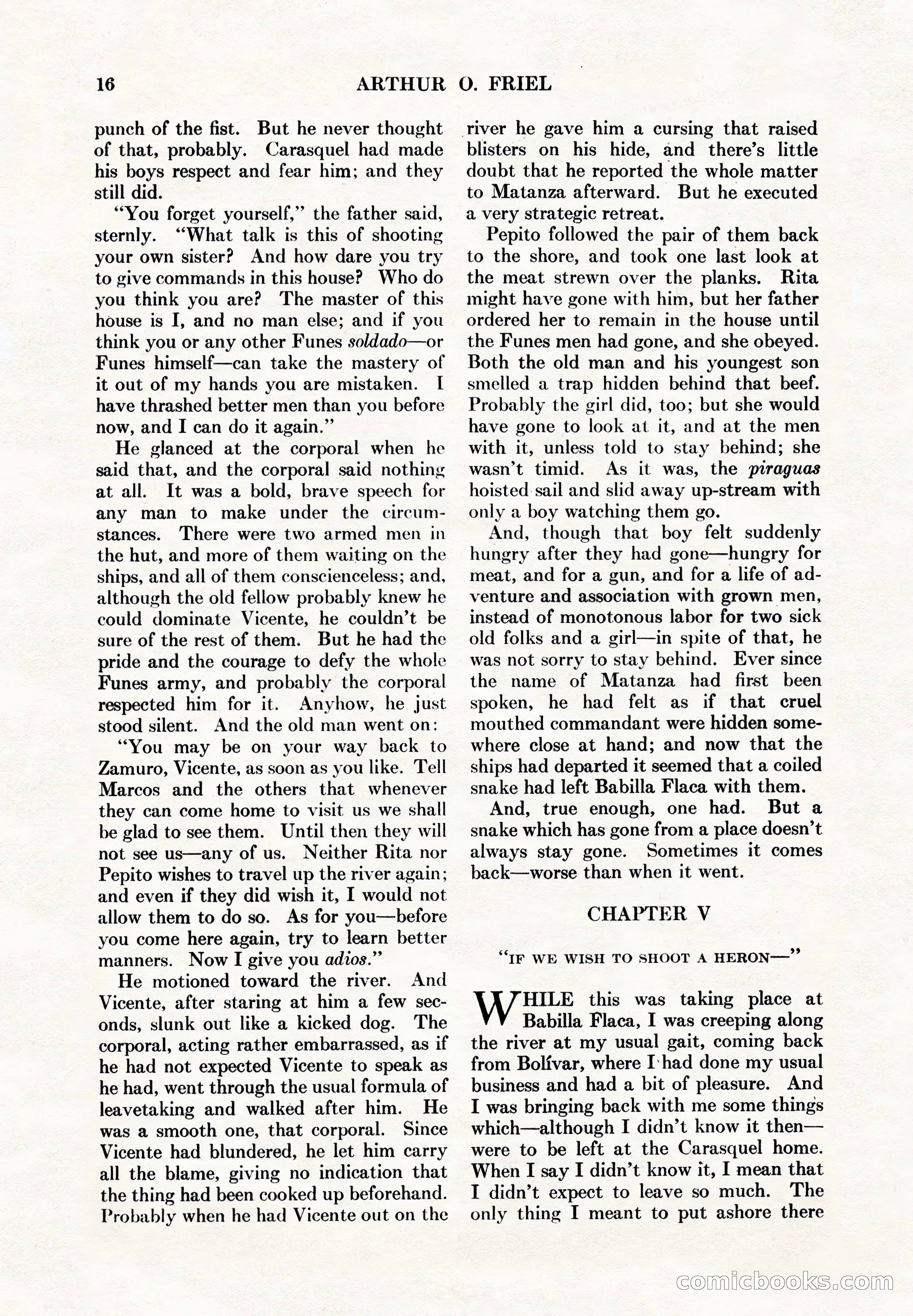 Adventure Magazine, May 1, 1928 — page 28 of 206