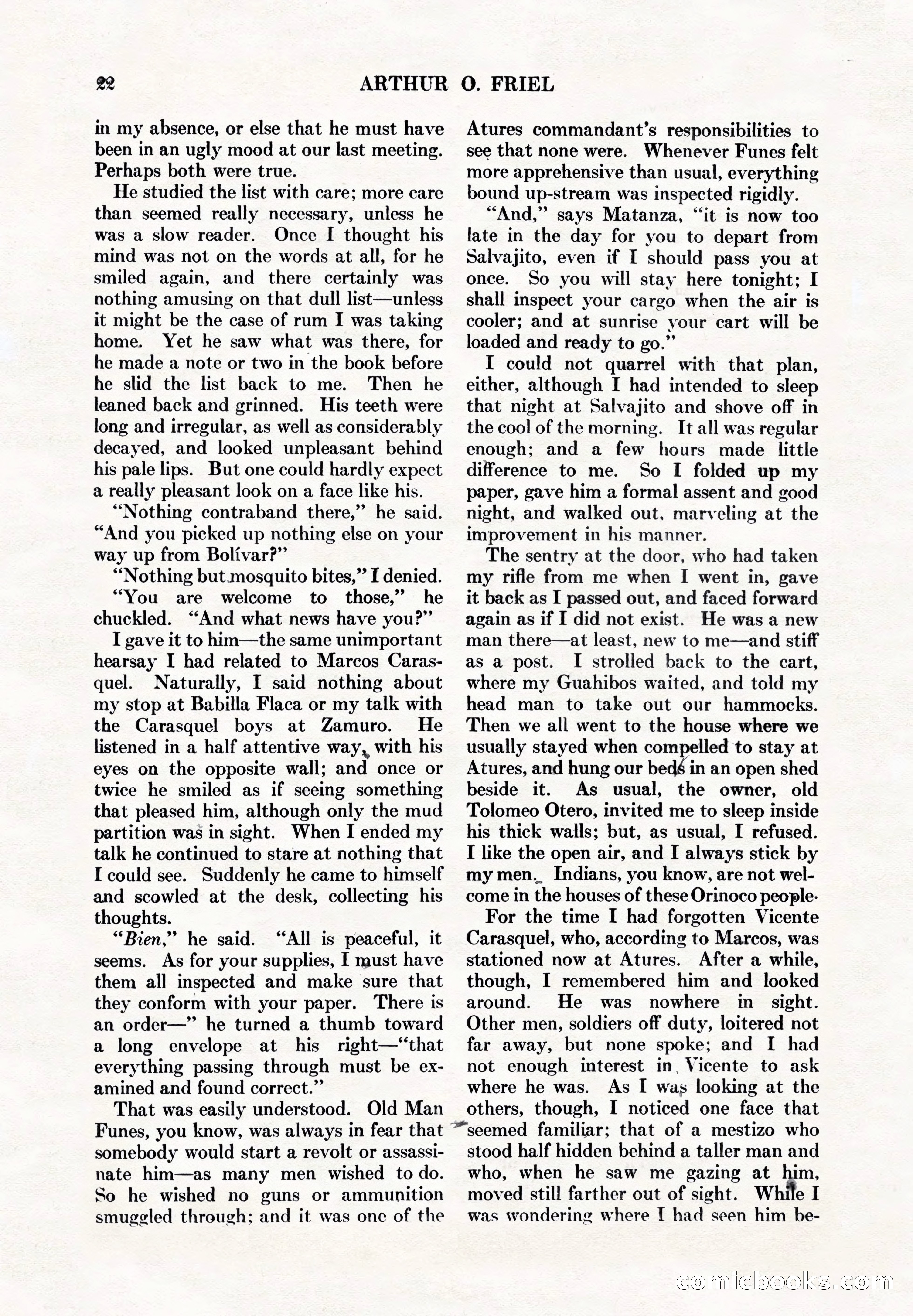 Adventure Magazine, May 1, 1928 — page 34 of 206