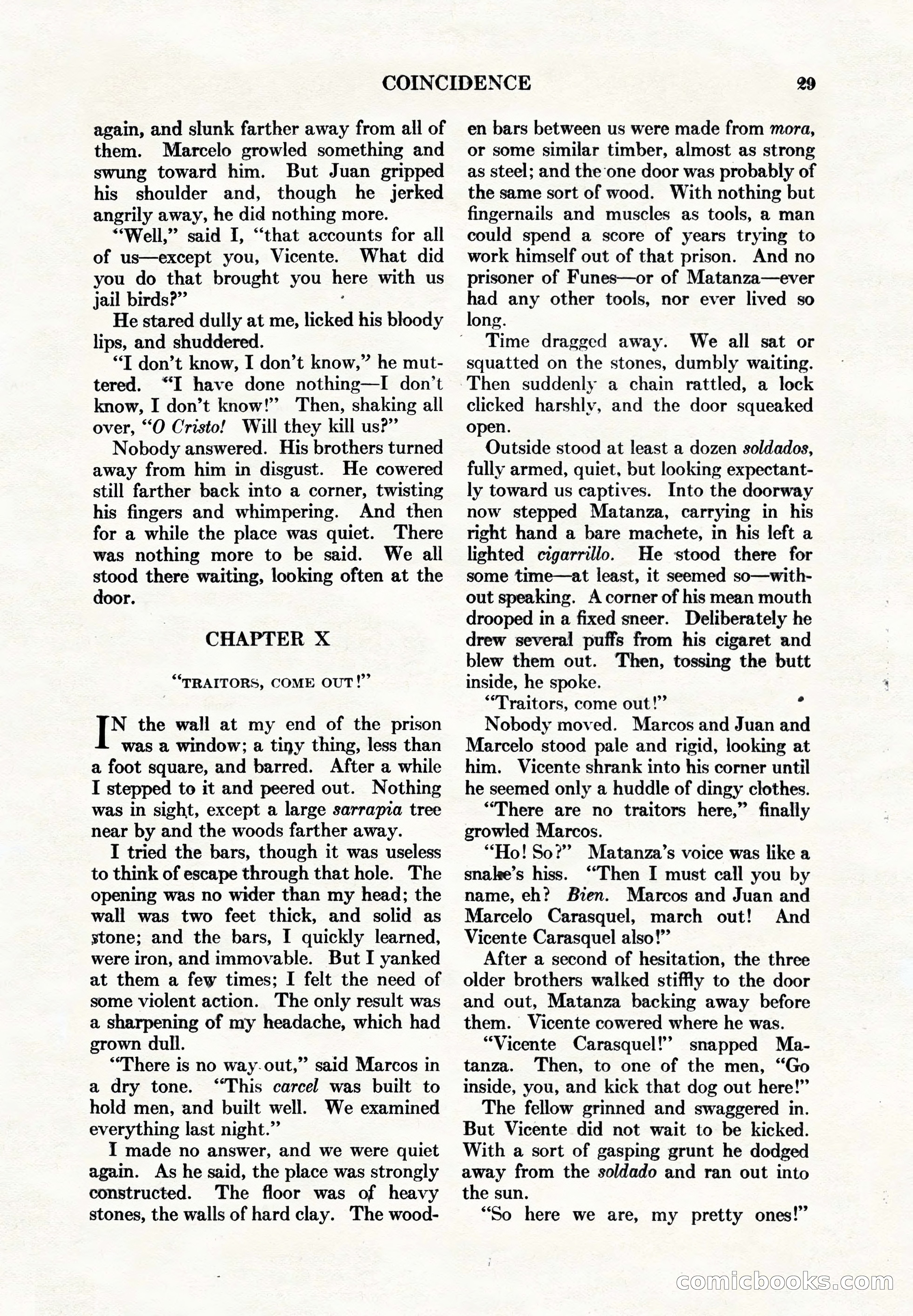 Adventure Magazine, May 1, 1928 — page 41 of 206