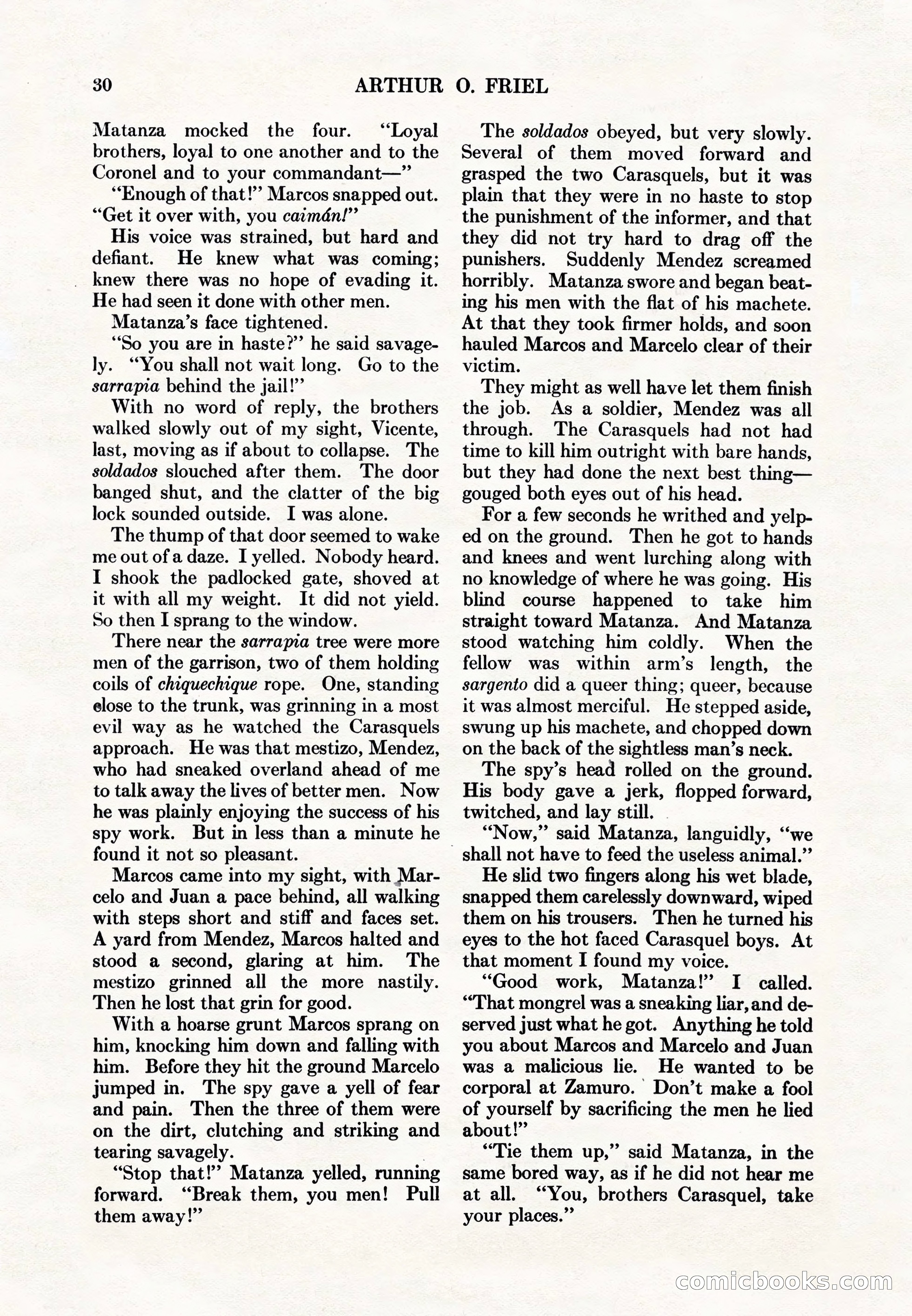 Adventure Magazine, May 1, 1928 — page 42 of 206