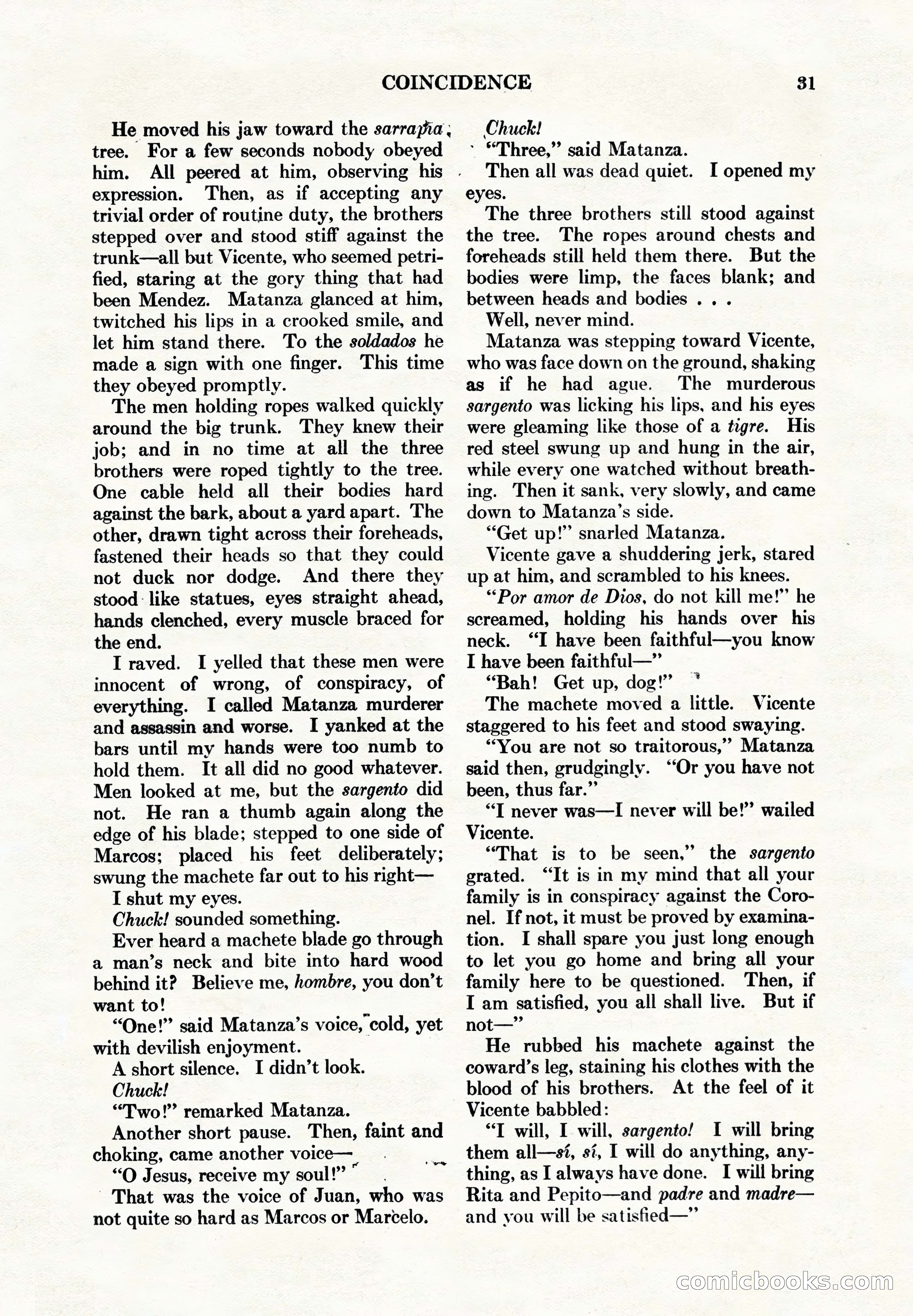 Adventure Magazine, May 1, 1928 — page 43 of 206