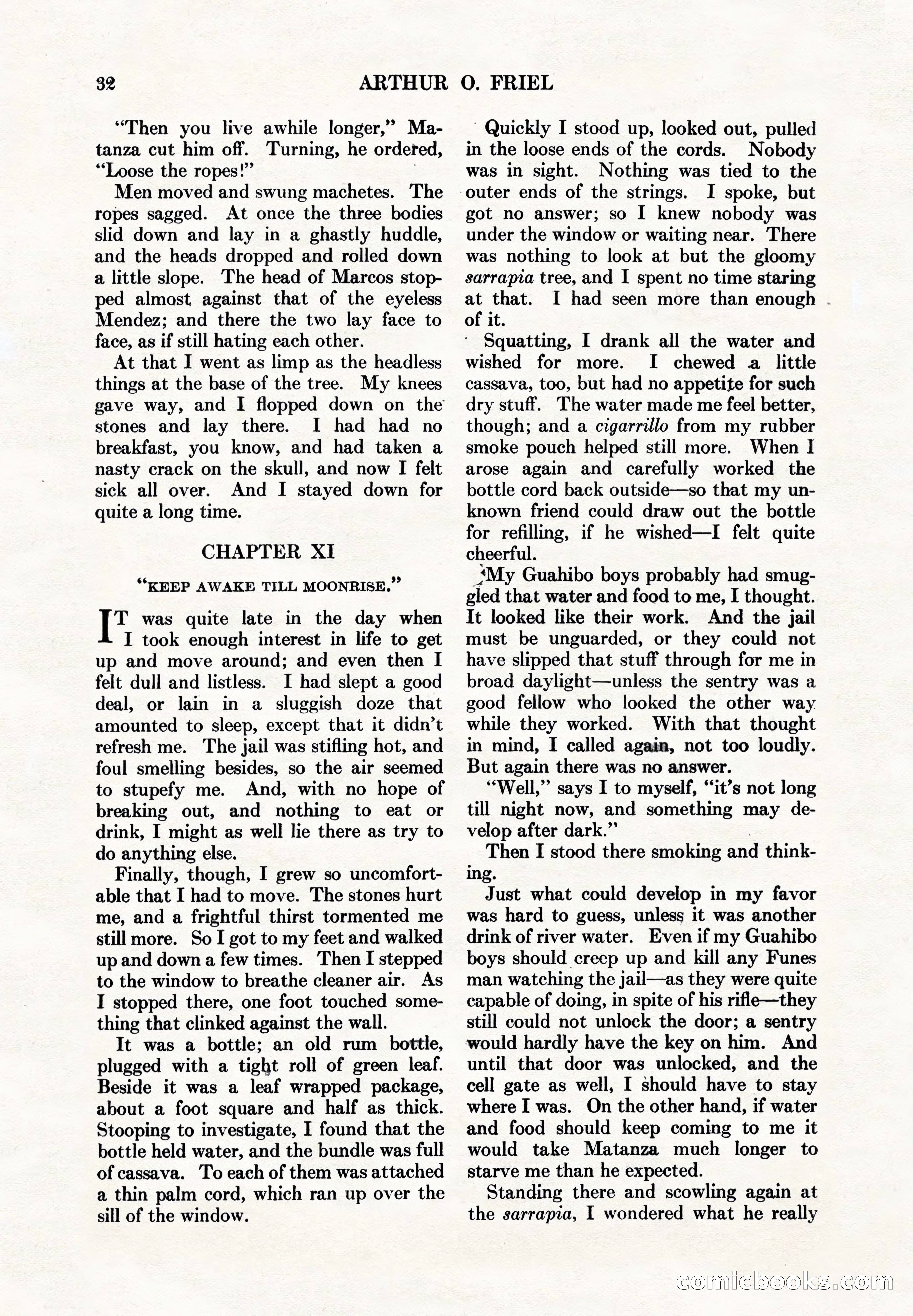 Adventure Magazine, May 1, 1928 — page 44 of 206