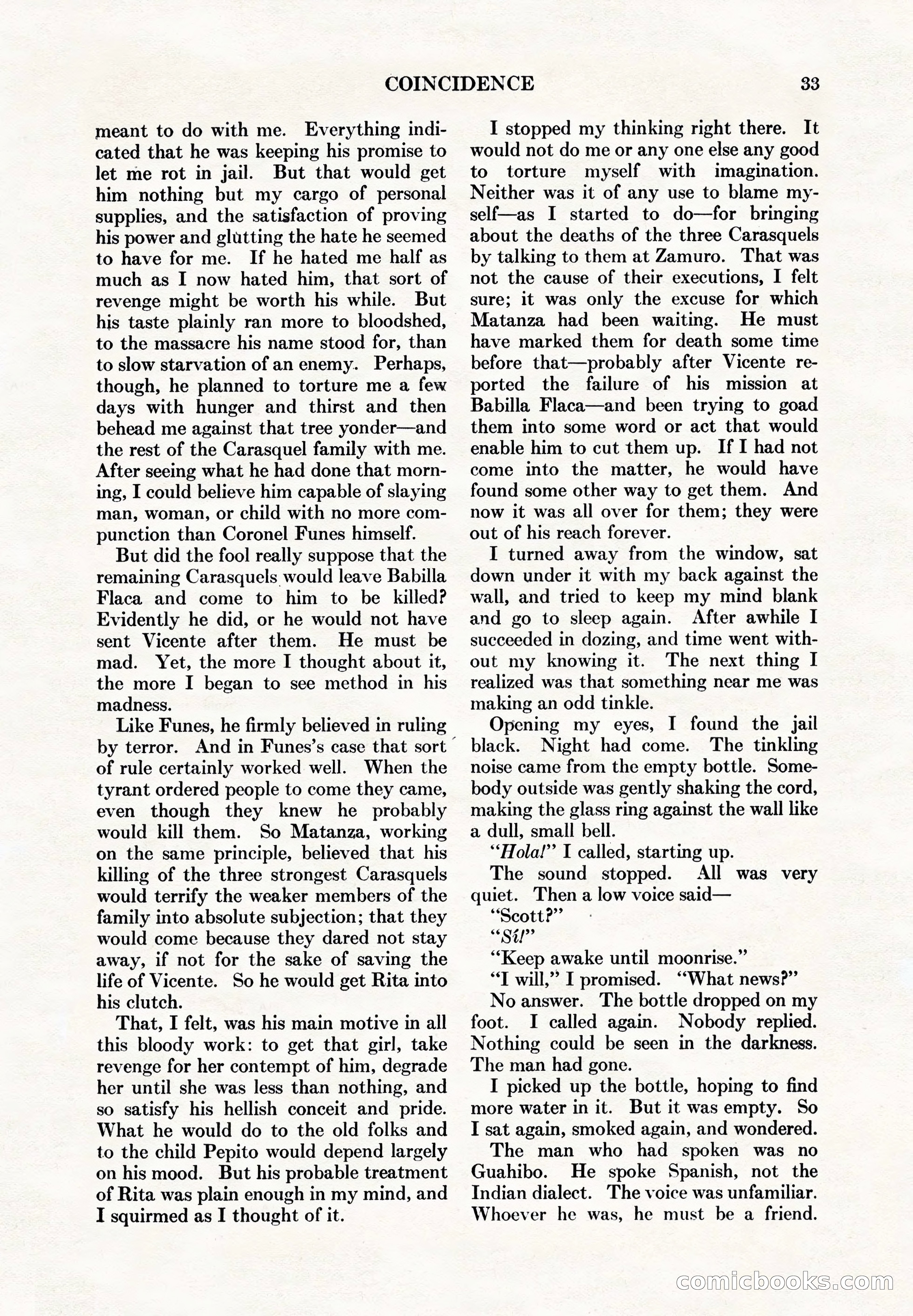 Adventure Magazine, May 1, 1928 — page 45 of 206