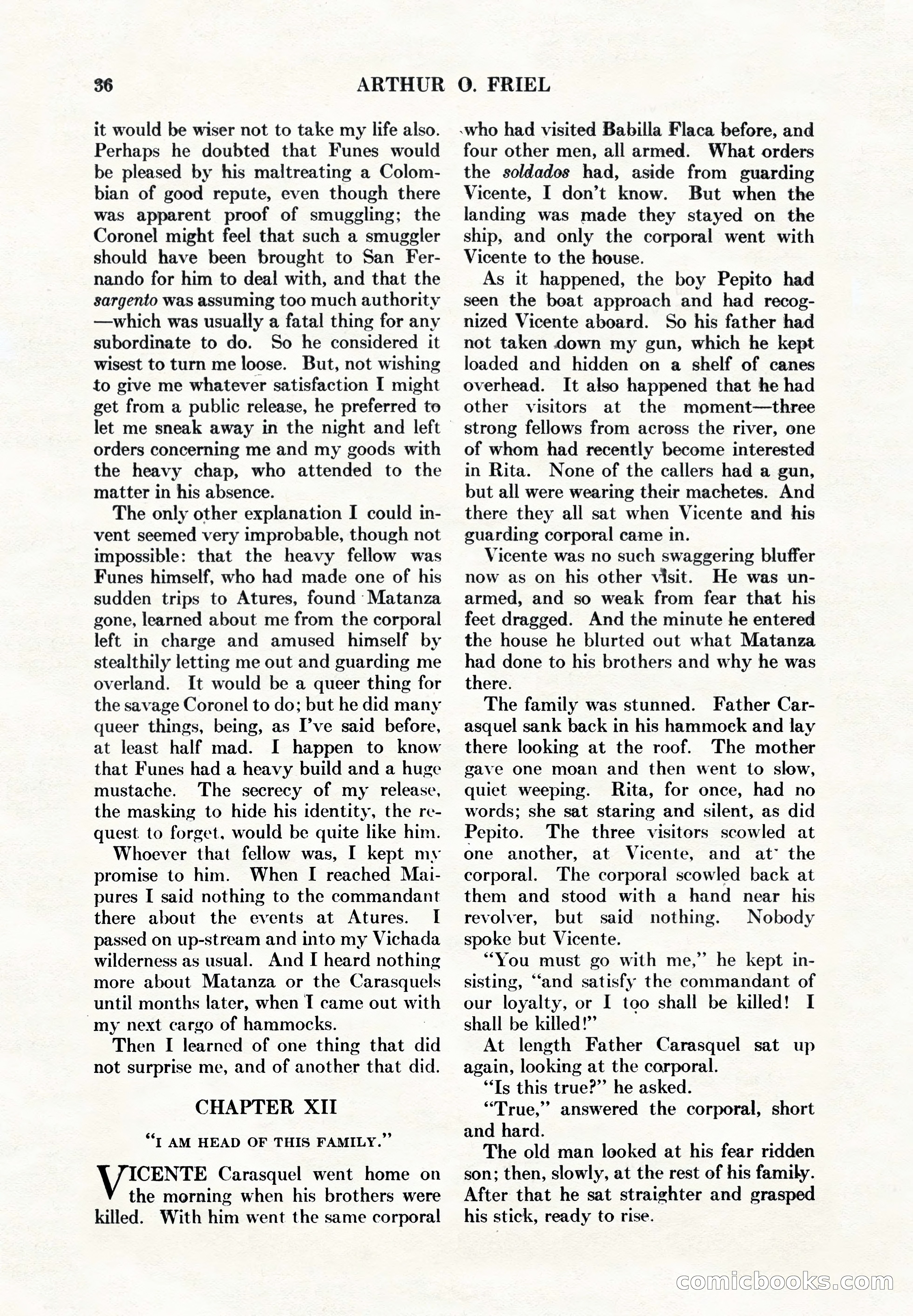 Adventure Magazine, May 1, 1928 — page 48 of 206