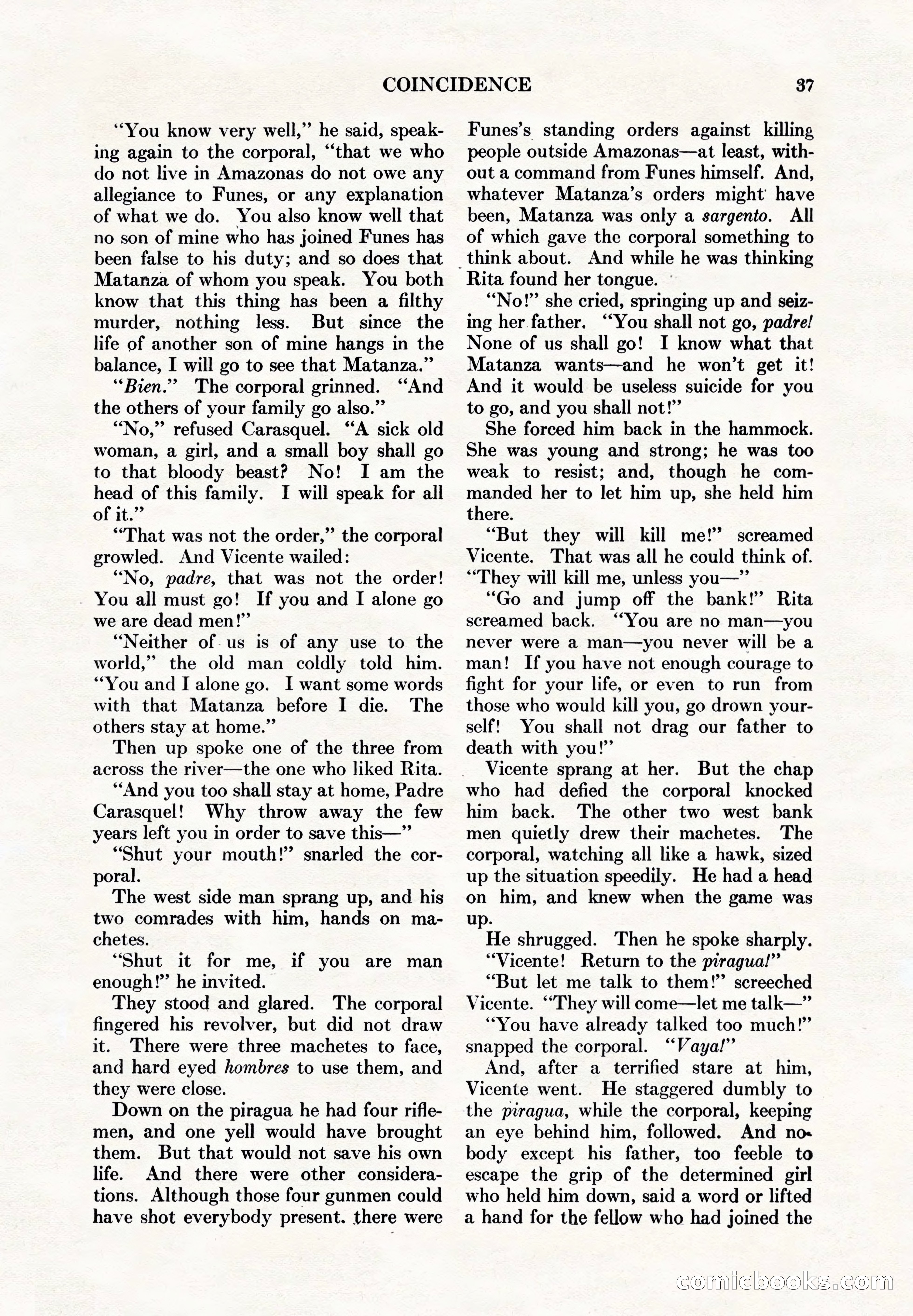 Adventure Magazine, May 1, 1928 — page 49 of 206