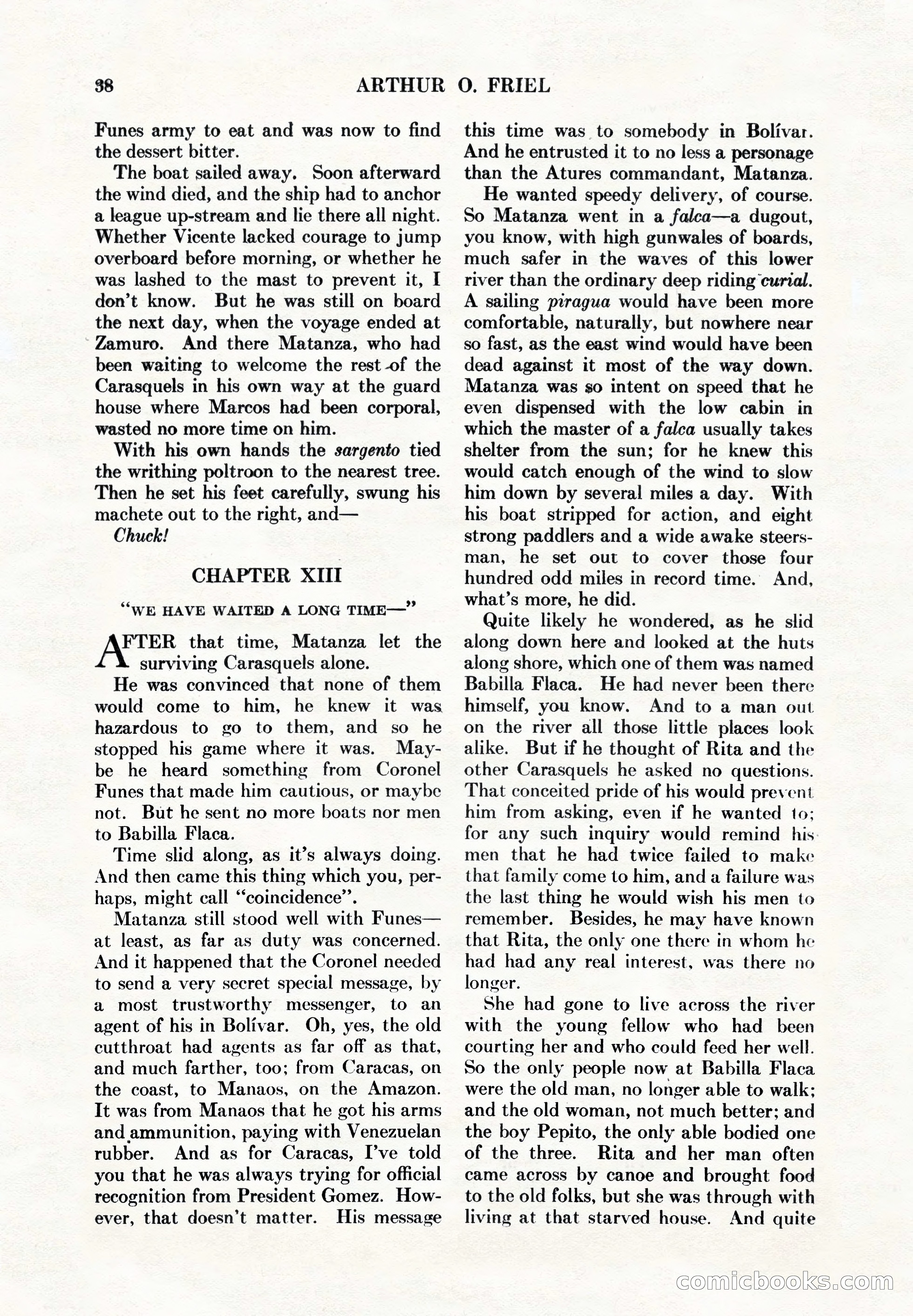 Adventure Magazine, May 1, 1928 — page 50 of 206