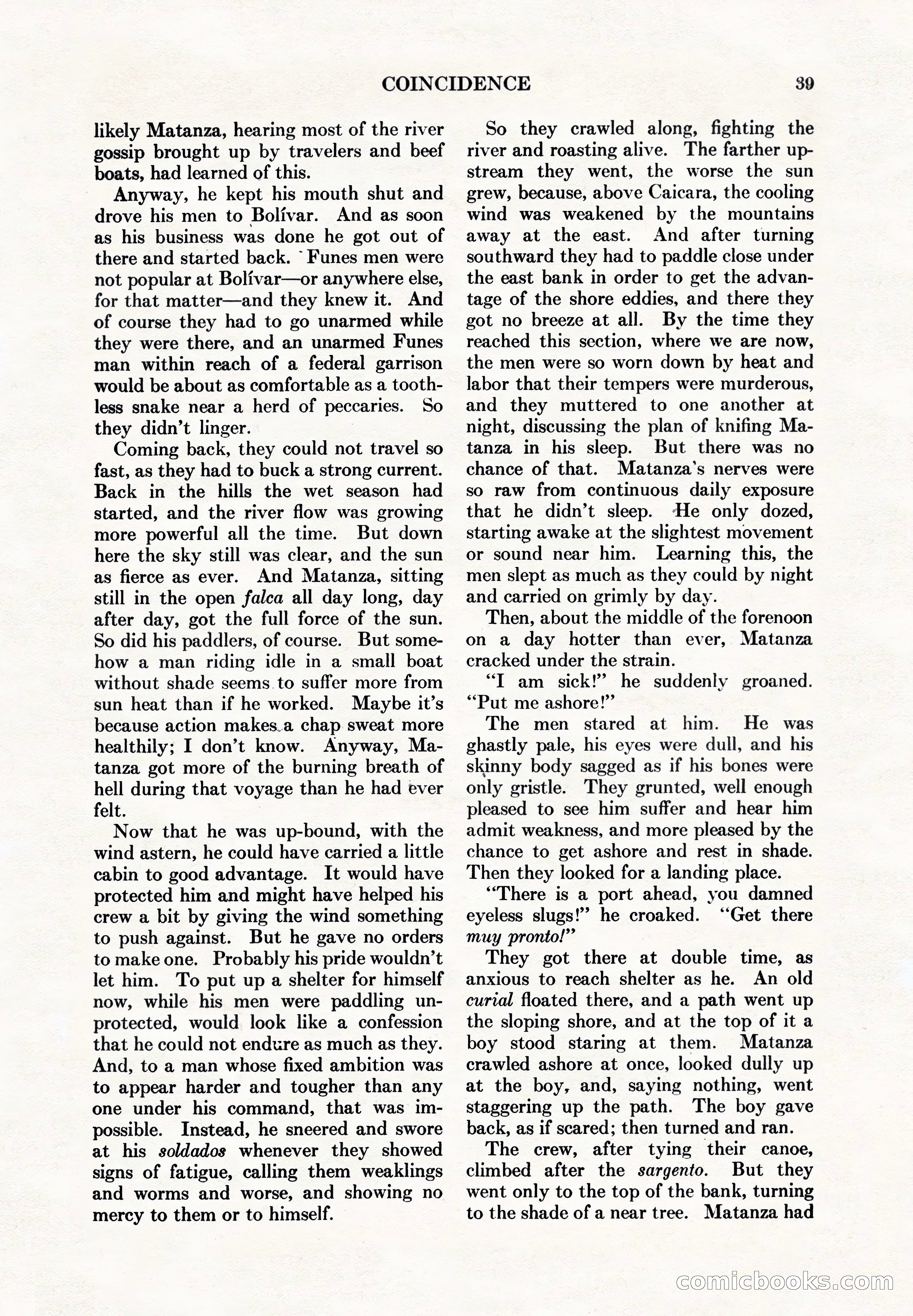 Adventure Magazine, May 1, 1928 — page 51 of 206